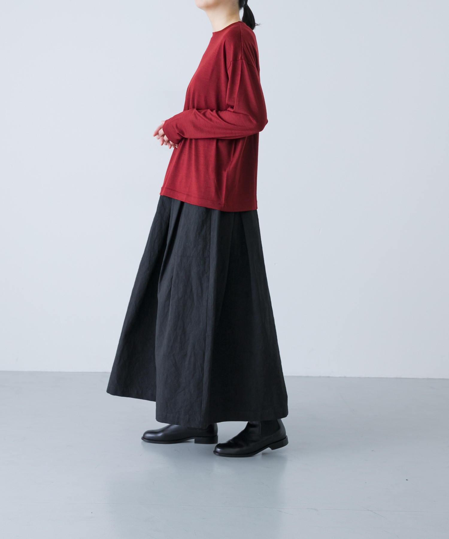 身長：167cm サイズ：FREE