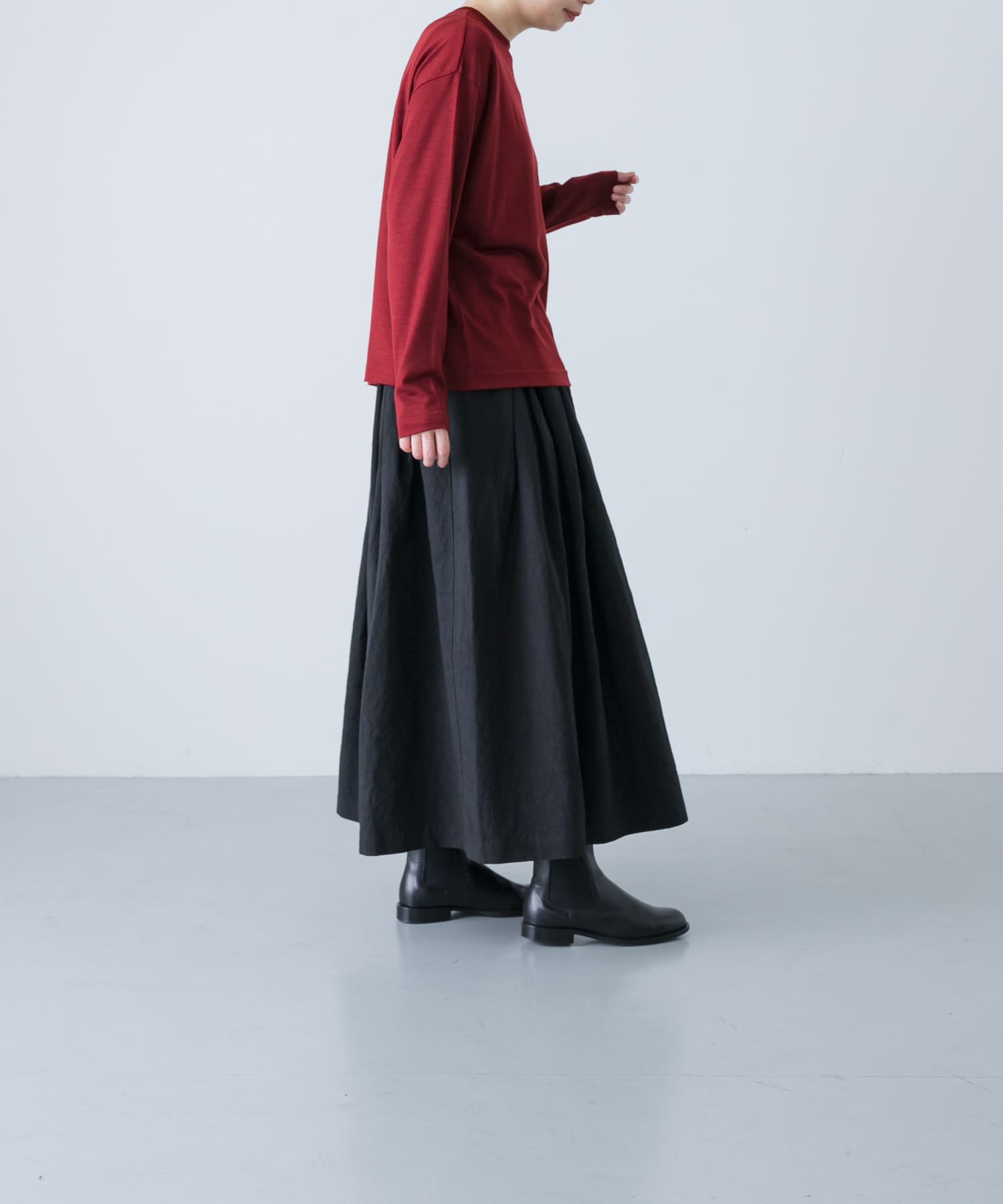 身長：167cm サイズ：FREE