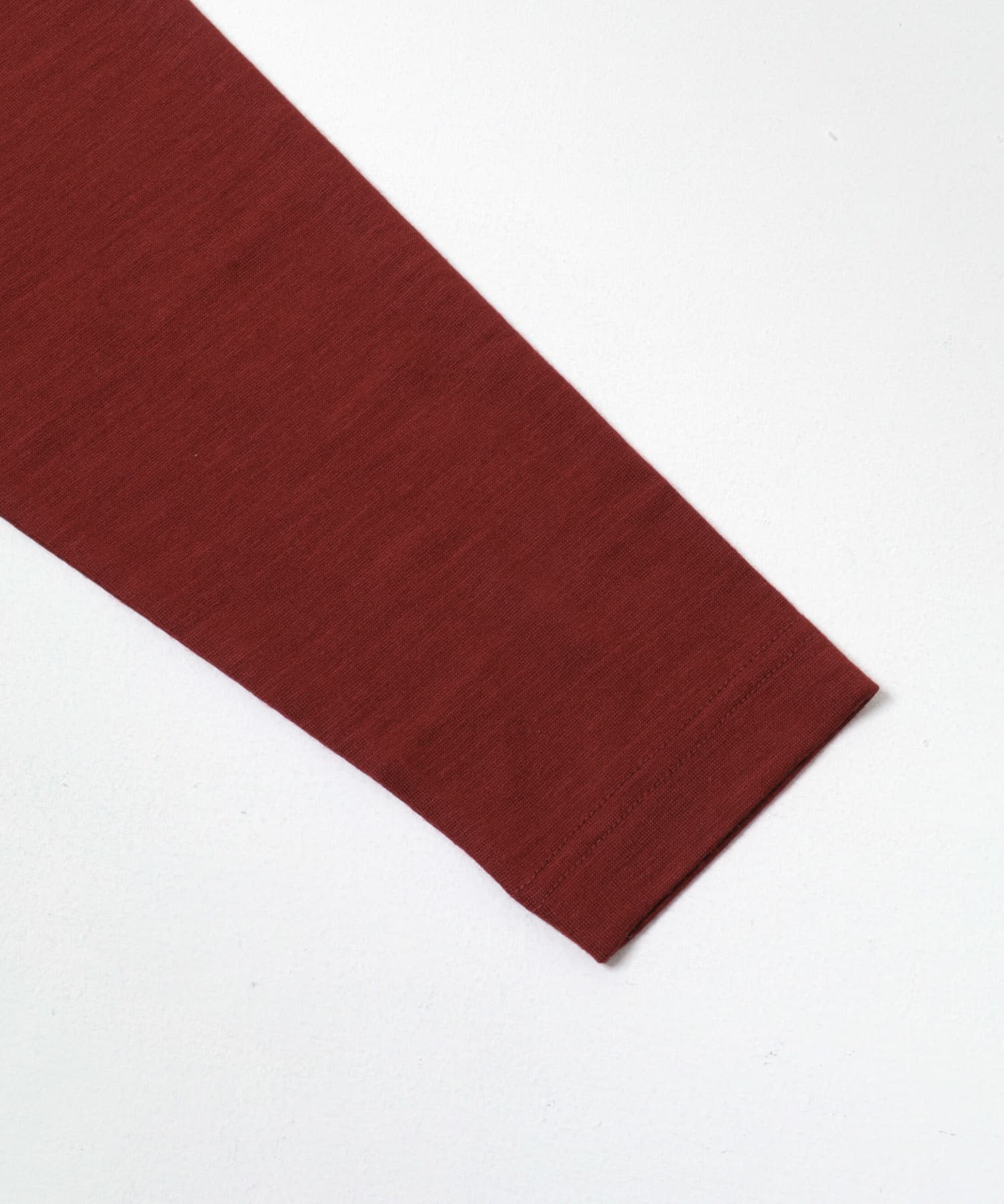 ウォッシャブルウールプルオーバー RED FREE