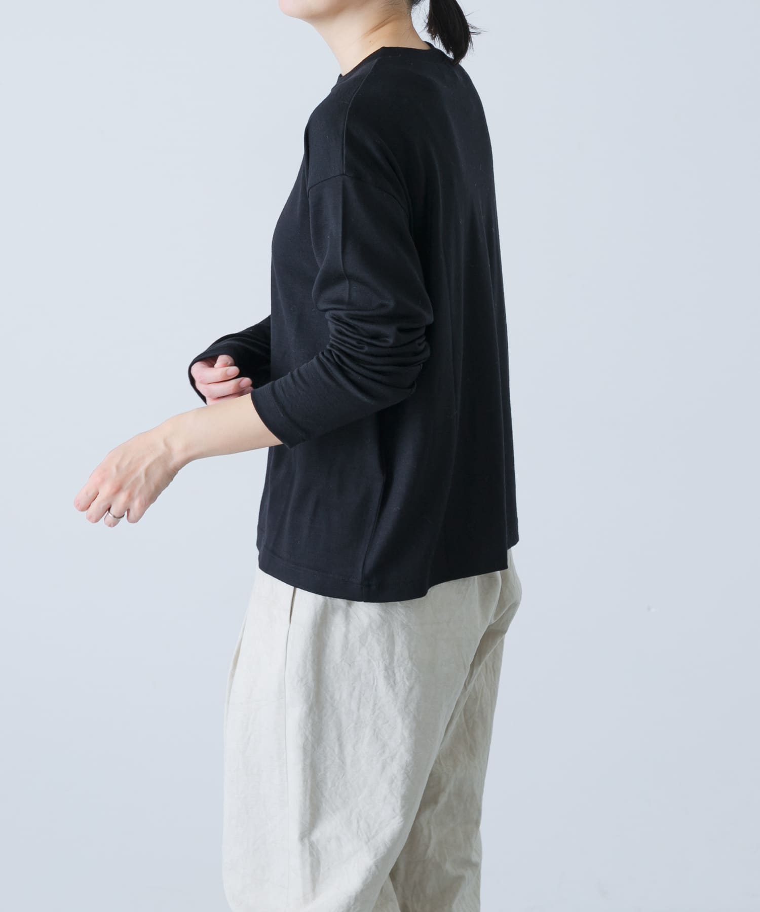 身長：167cm サイズ：FREE