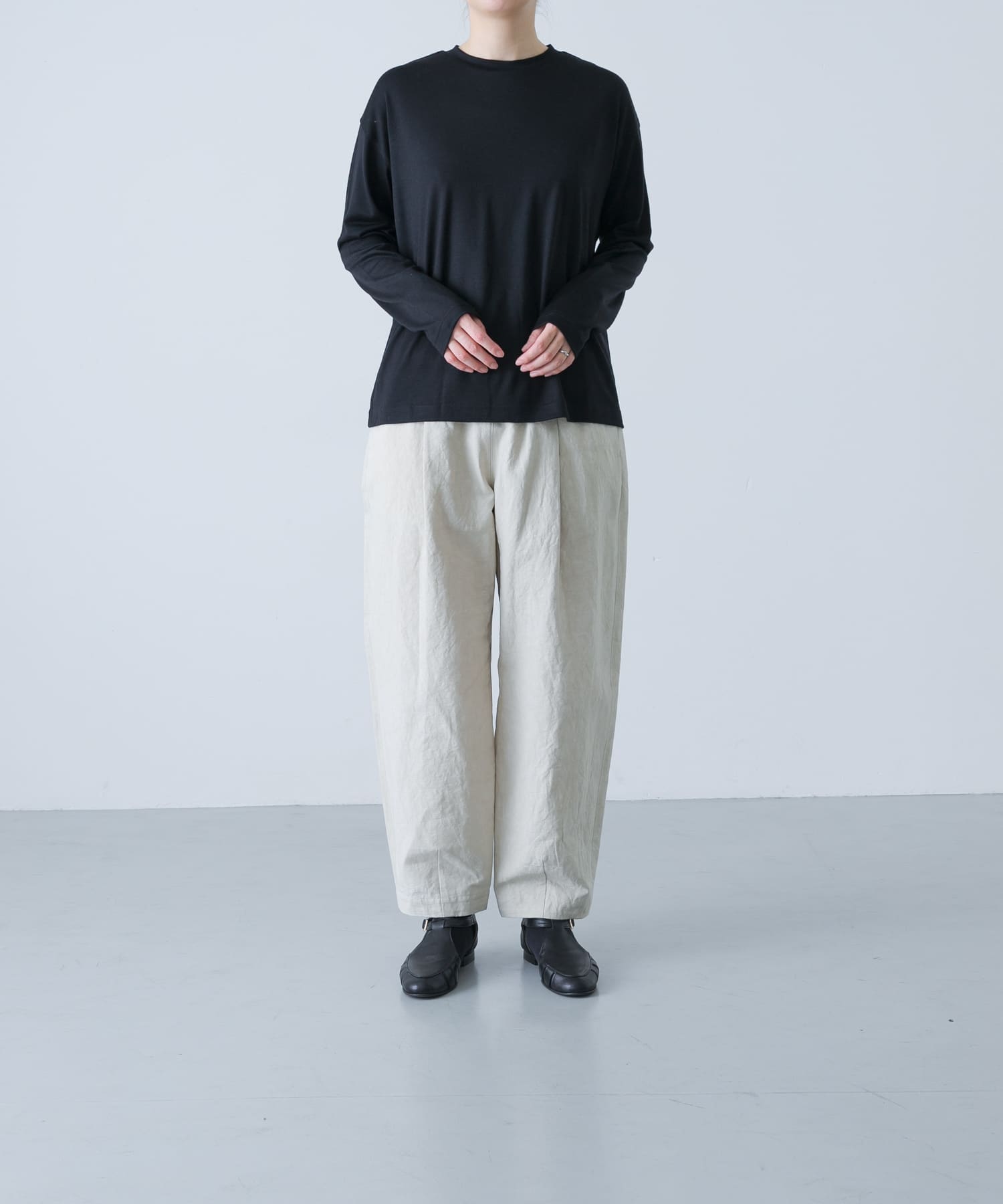 身長：167cm サイズ：FREE