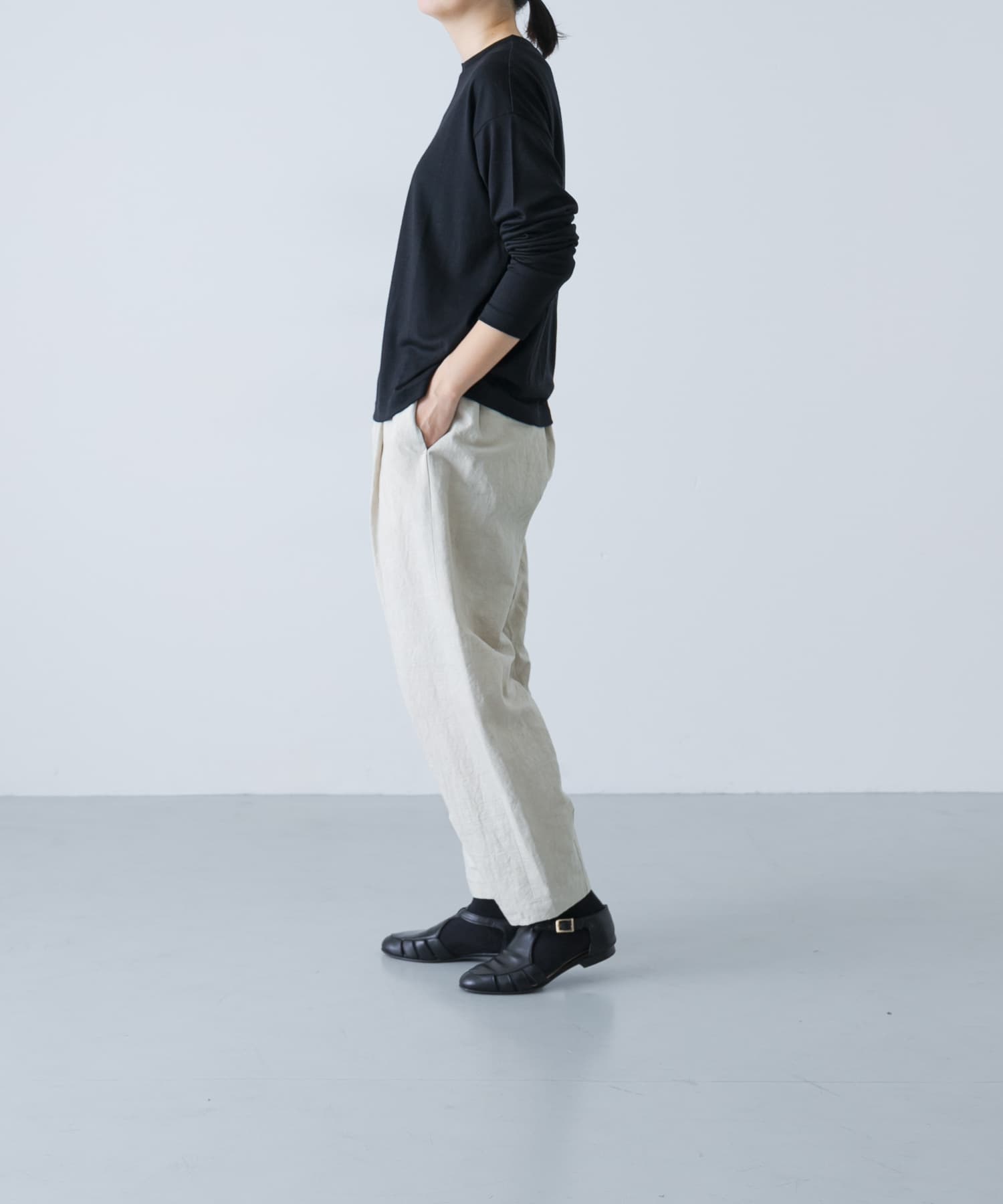 身長：167cm サイズ：FREE