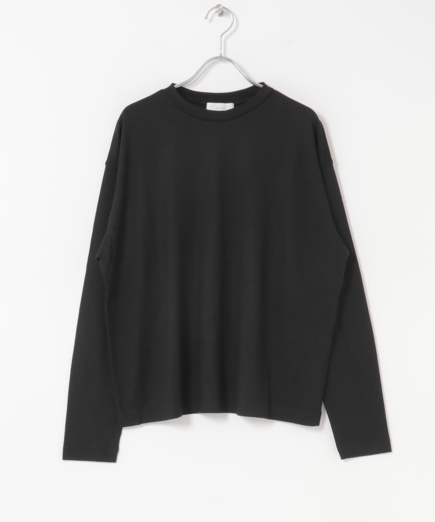 ウォッシャブルウールプルオーバー BLACK FREE