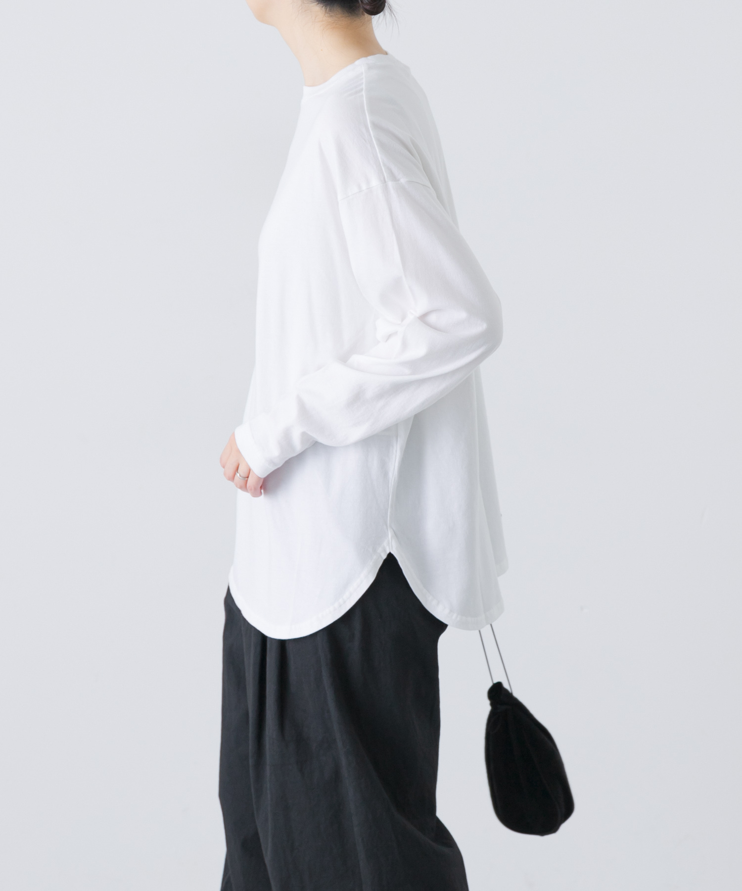 身長：167cm サイズ：FREE