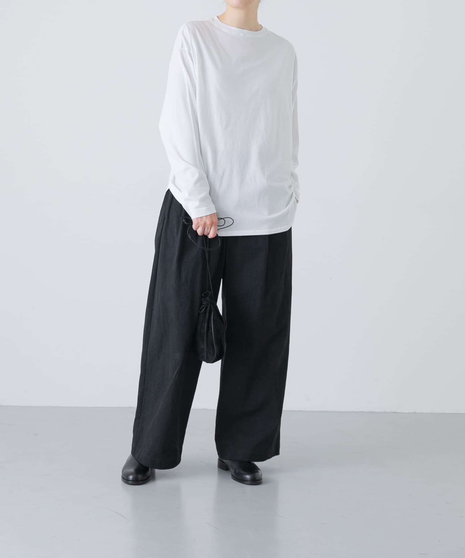 身長：167cm サイズ：FREE