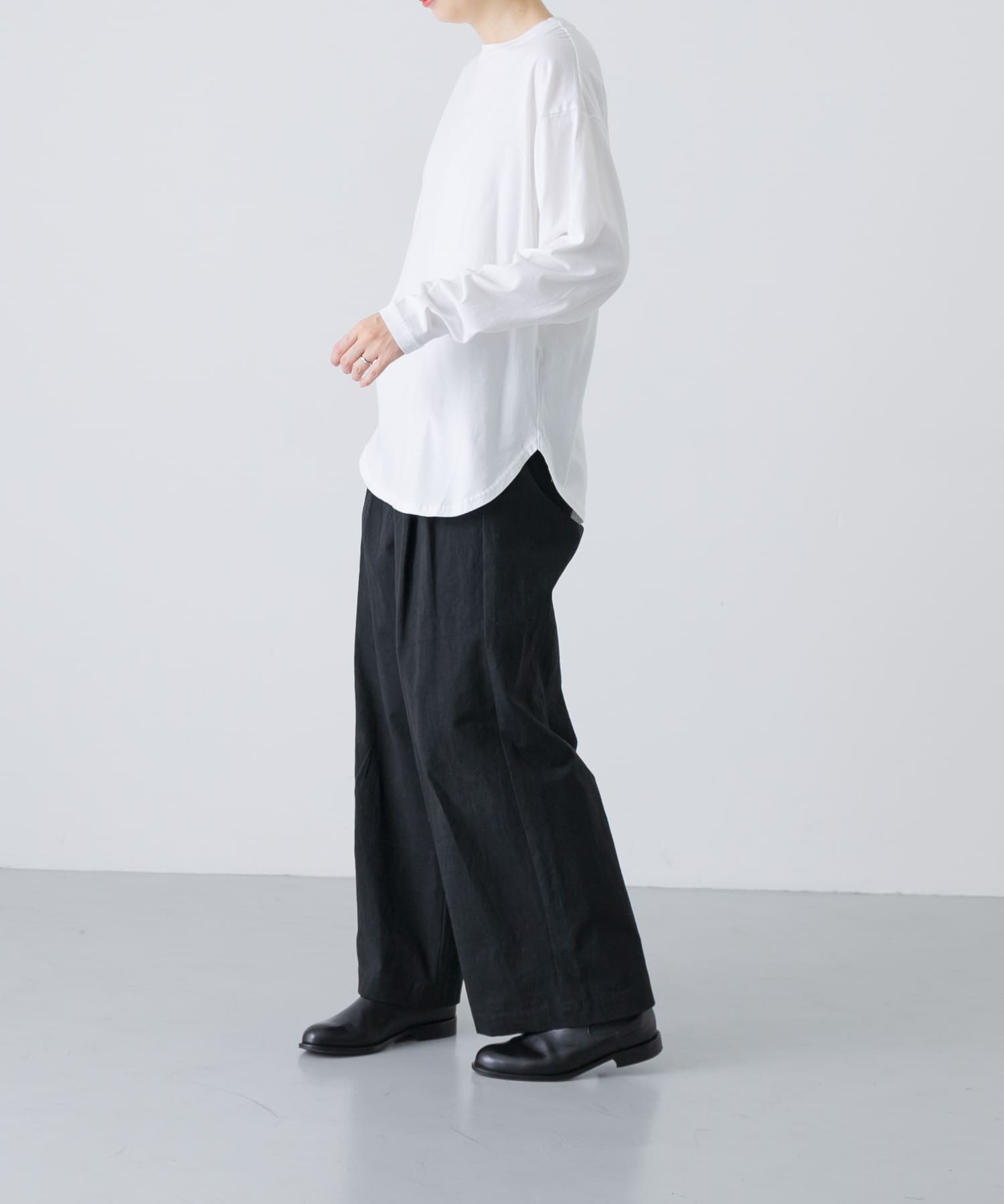 身長：167cm サイズ：FREE