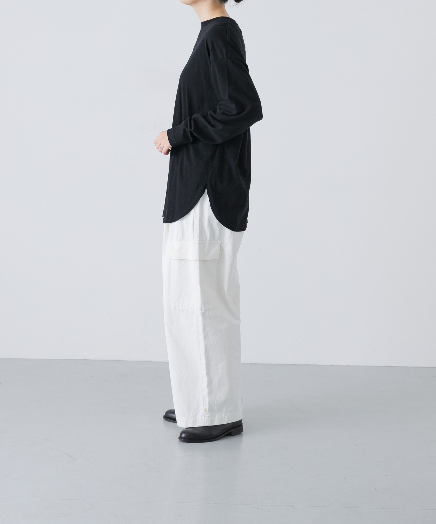 身長：167cm サイズ：FREE