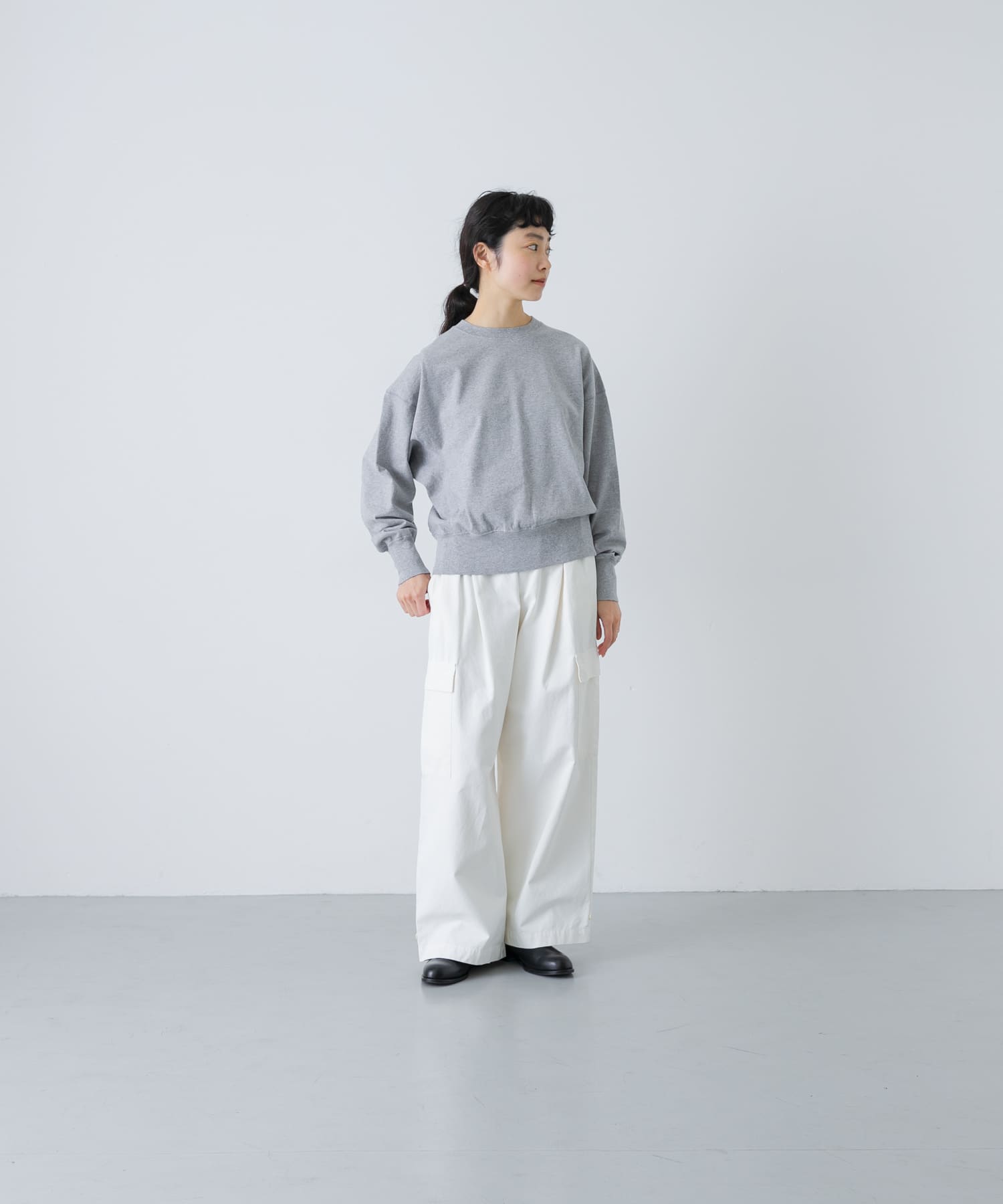 身長：162cm サイズ：FREE