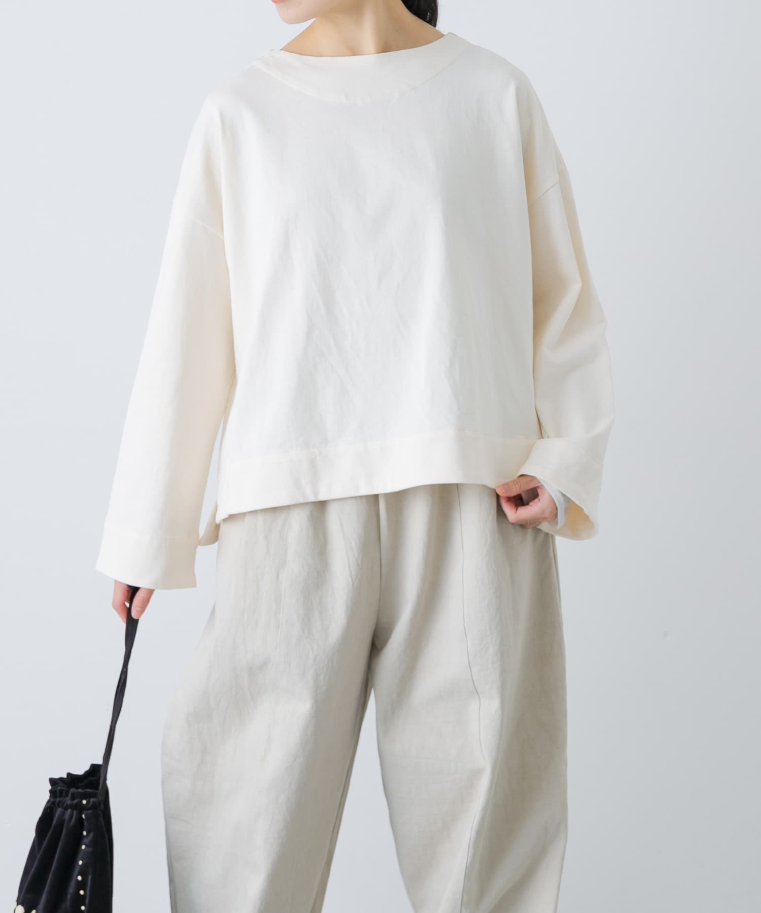 身長：162cm サイズ：FREE