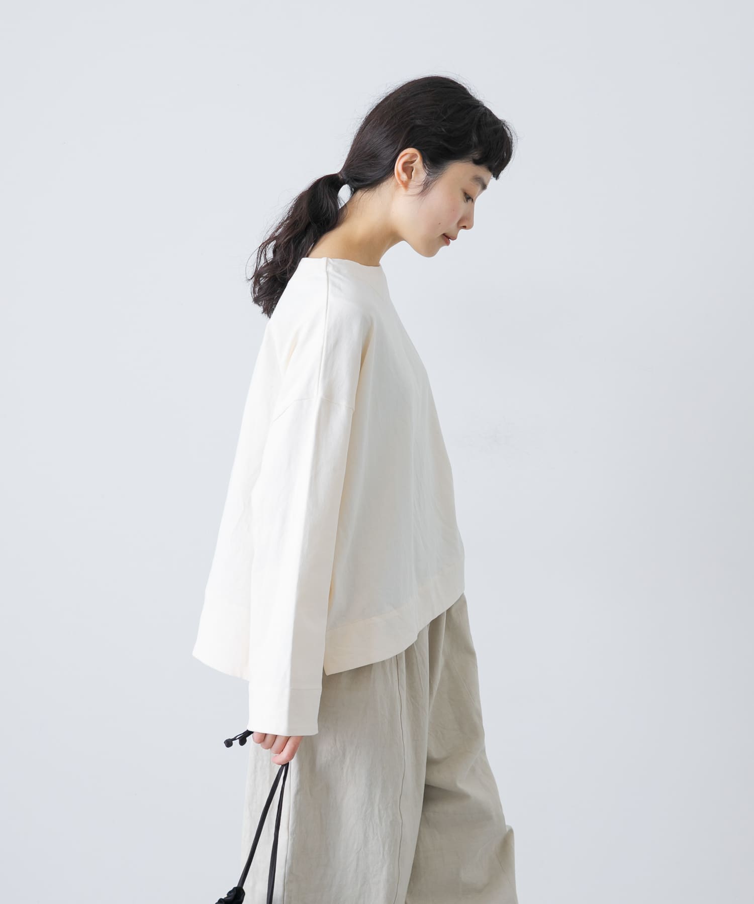 身長：162cm サイズ：FREE