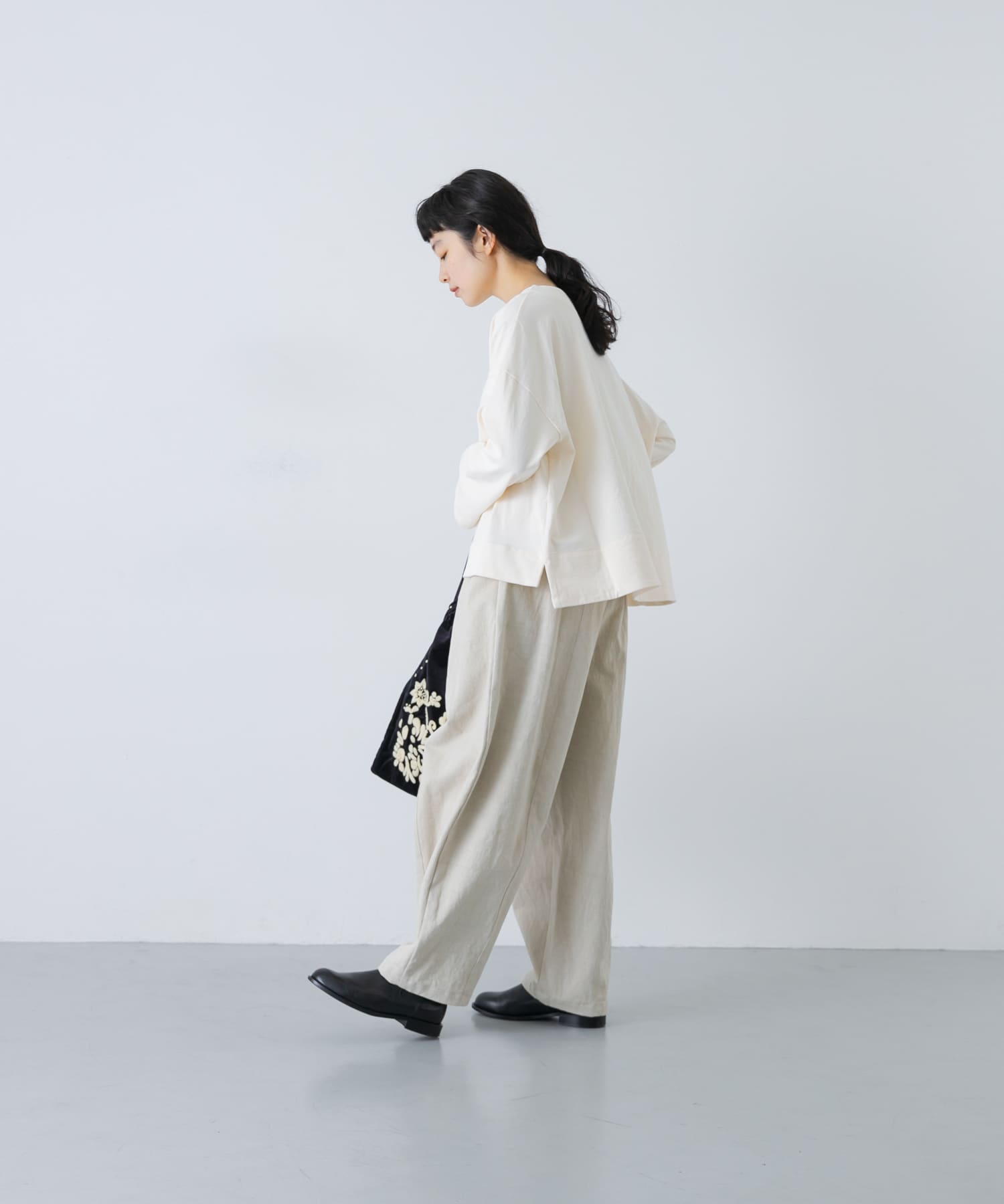 身長：162cm サイズ：FREE