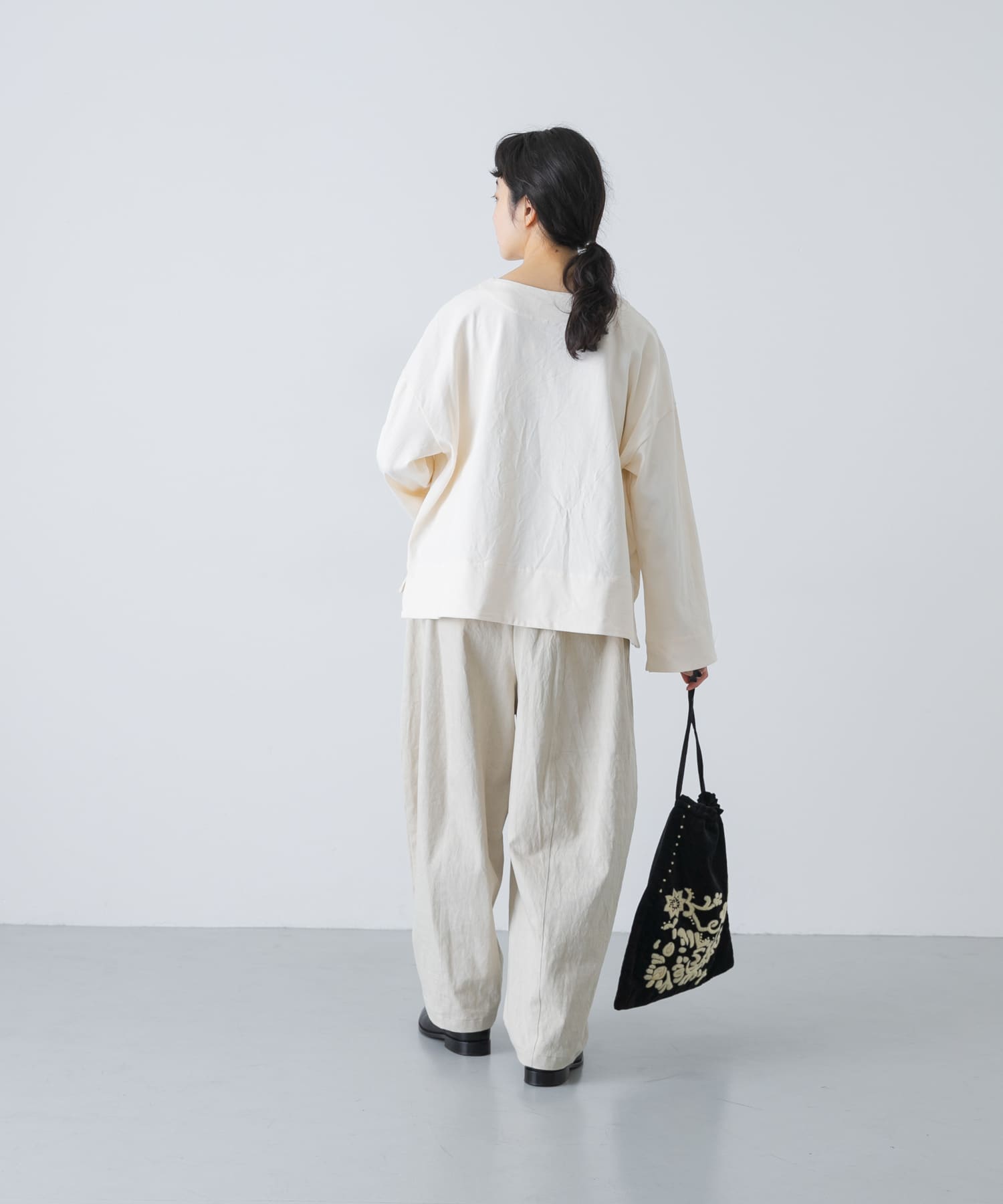 身長：162cm サイズ：FREE