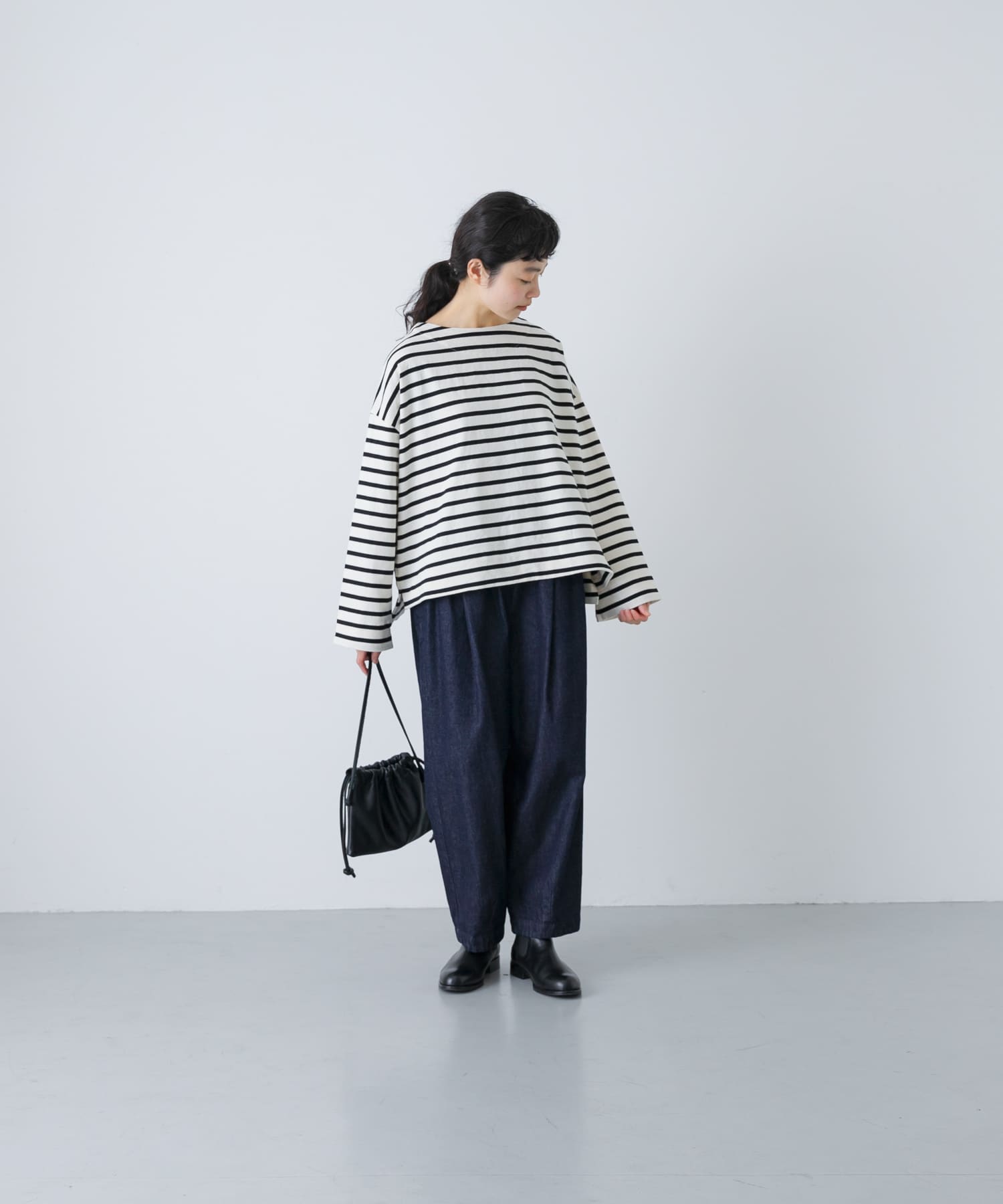 身長：162cm サイズ：FREE