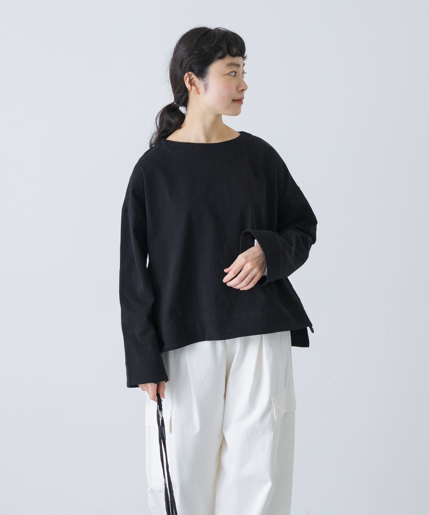 身長：162cm サイズ：FREE