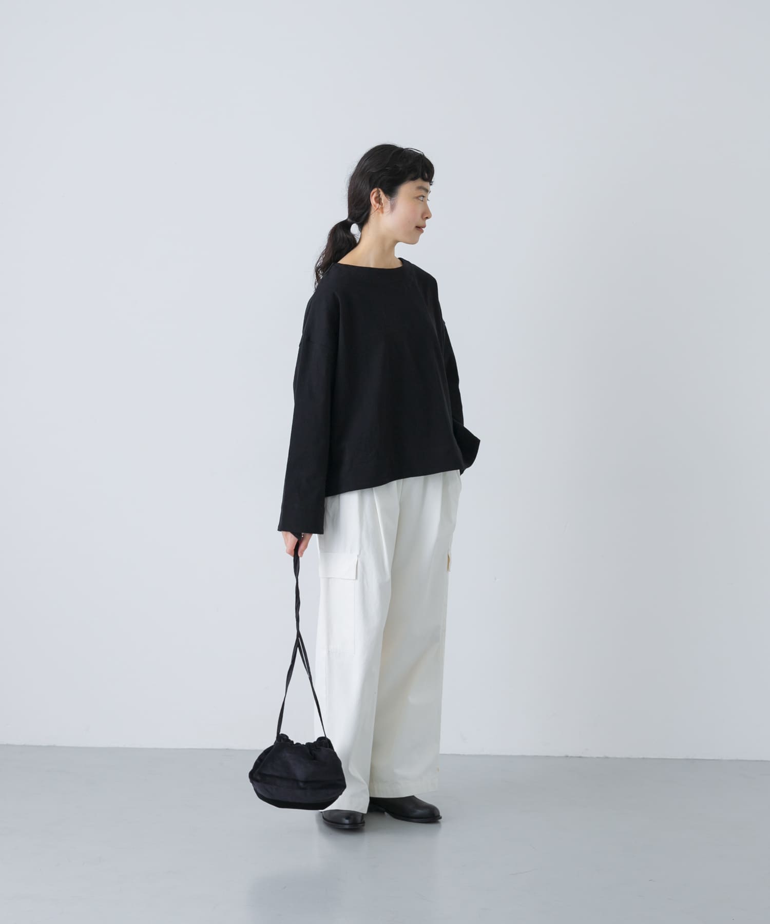 身長：162cm サイズ：FREE