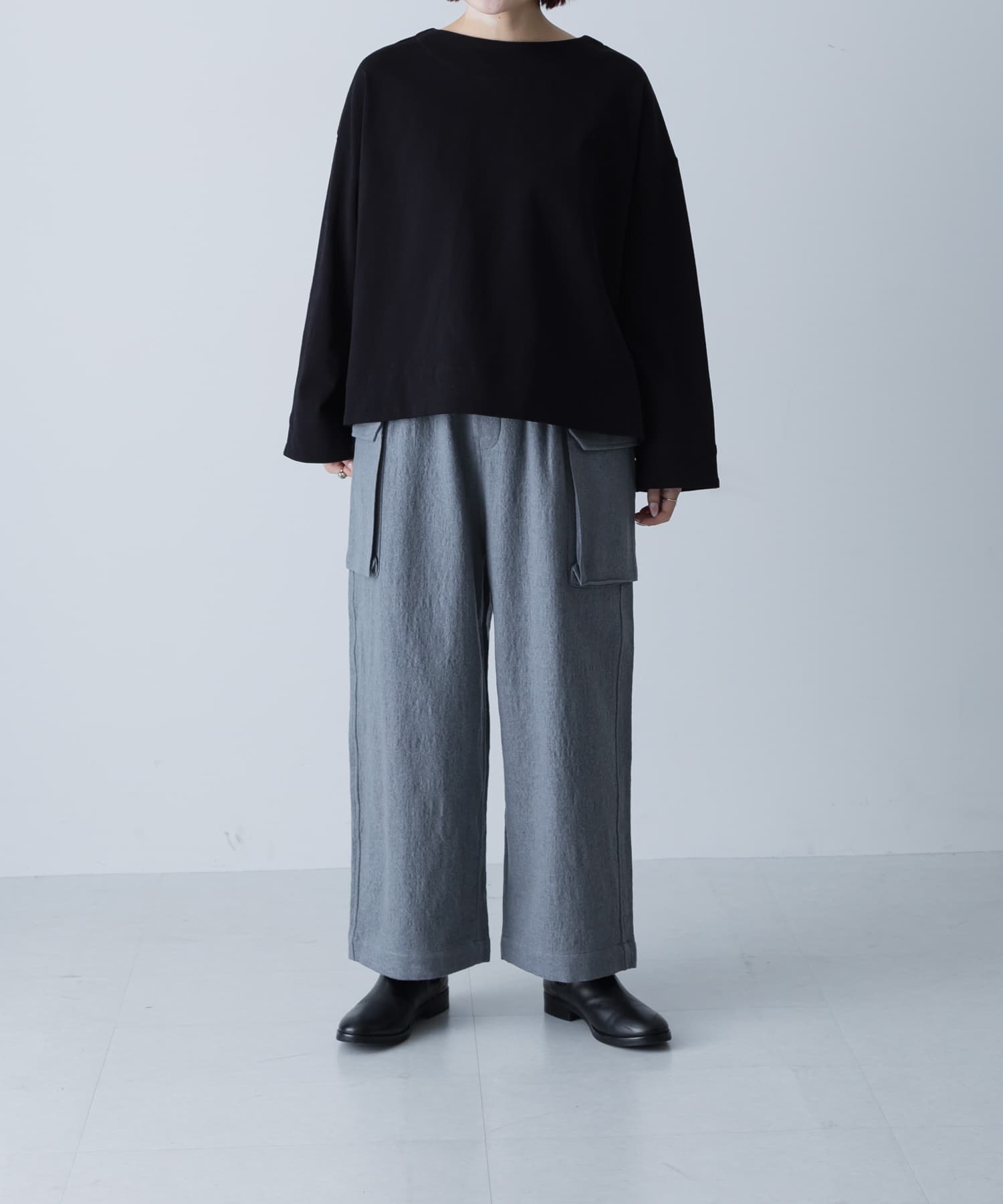 身長：161cm サイズ：FREE