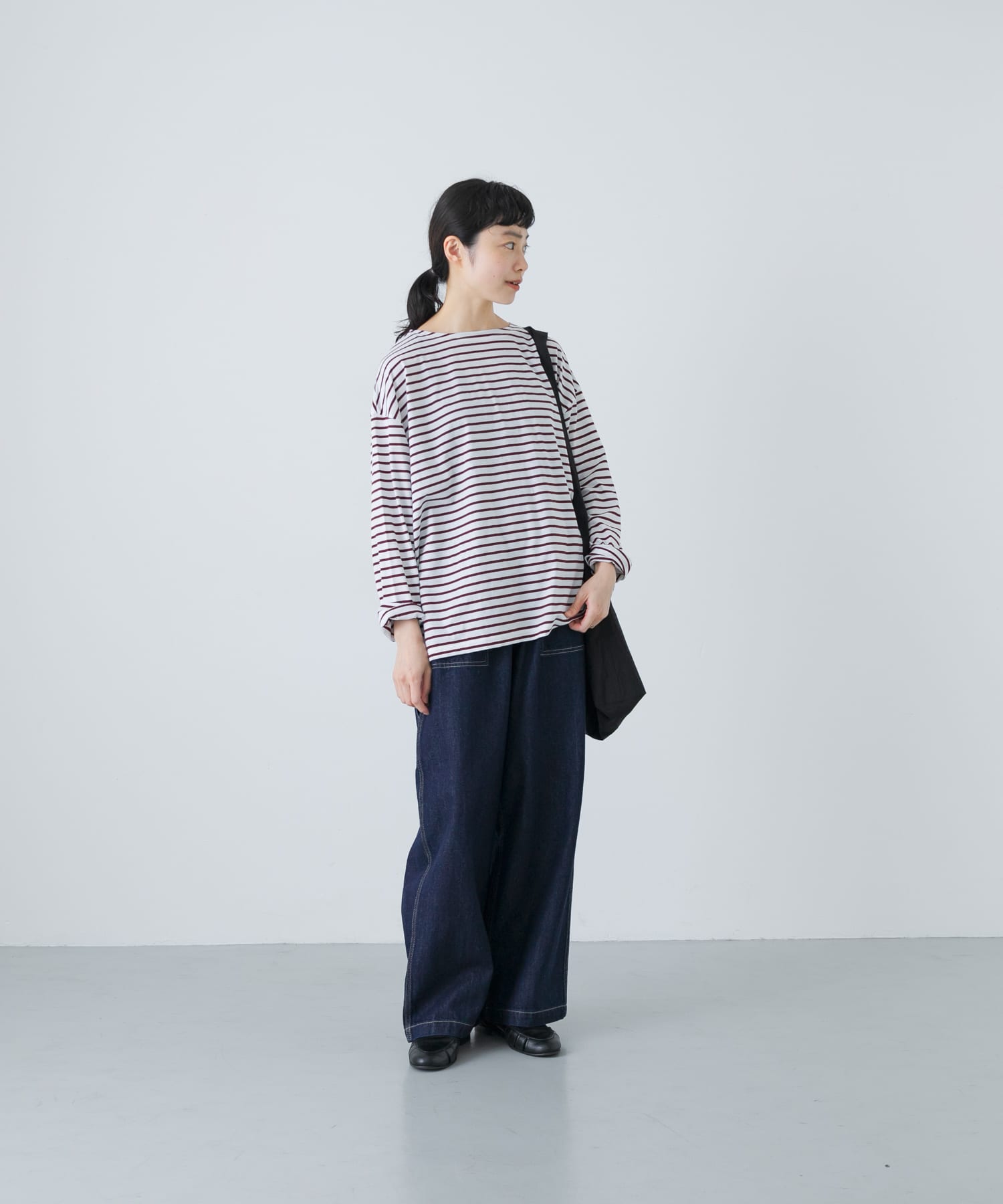 身長：162cm サイズ：FREE