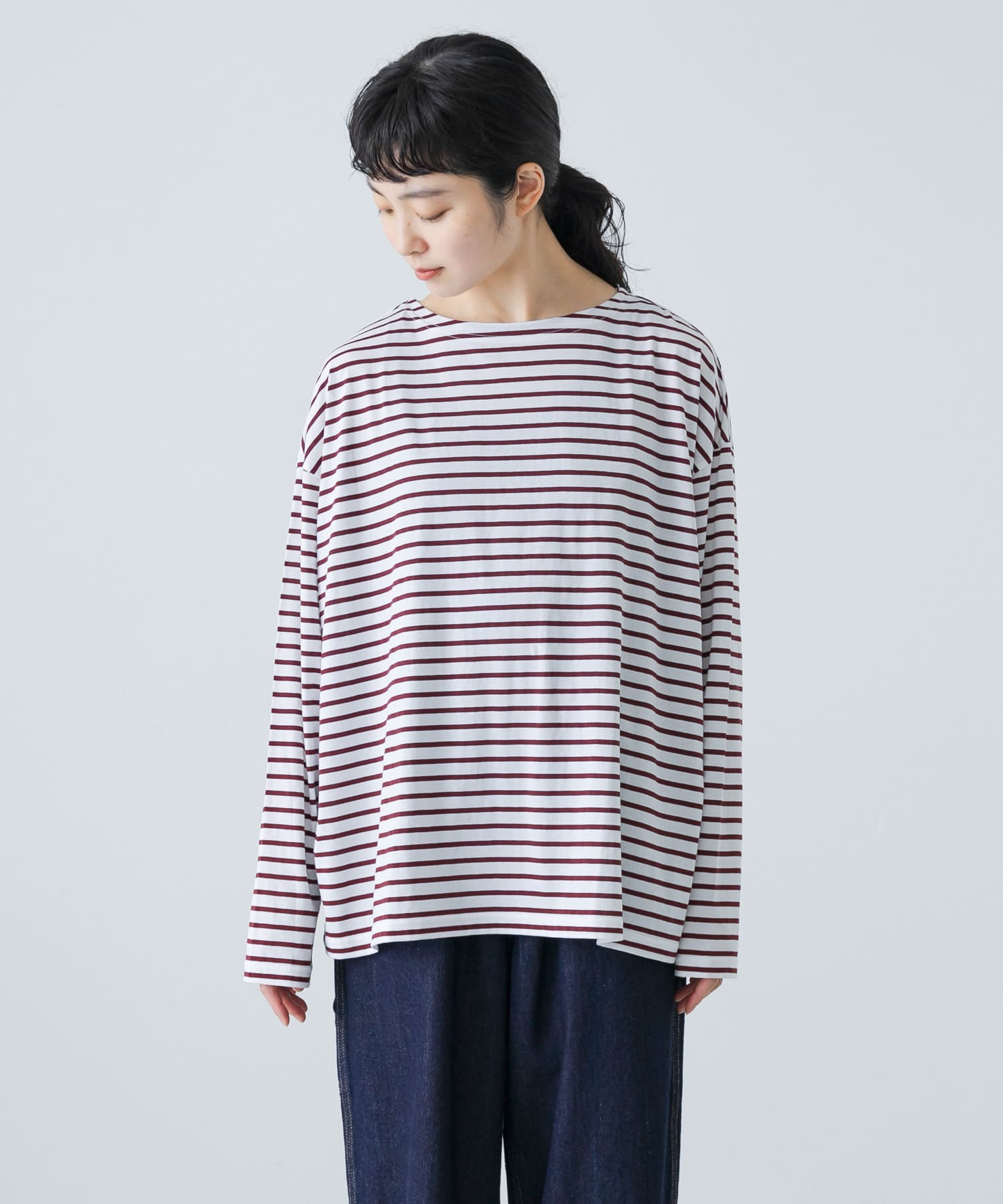 身長：162cm サイズ：FREE