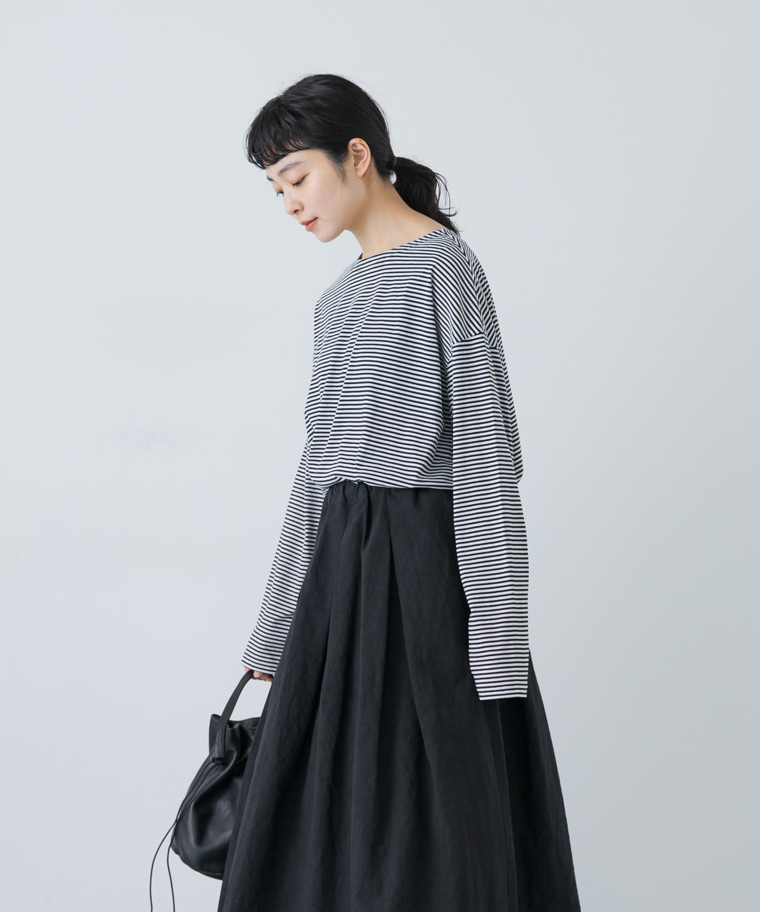 身長：162cm サイズ：FREE