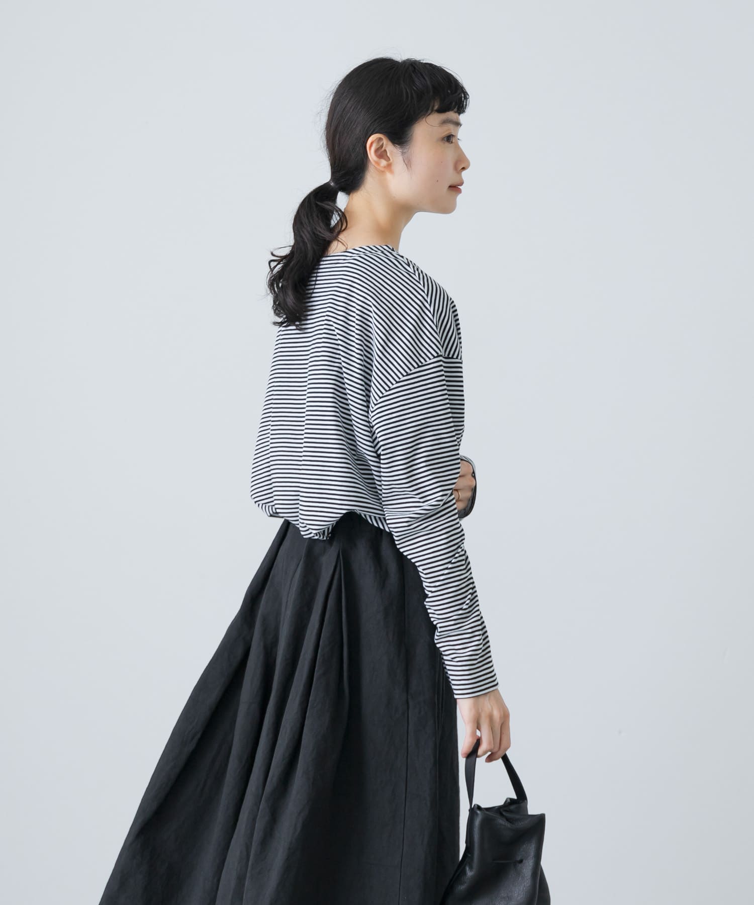 身長：162cm サイズ：FREE