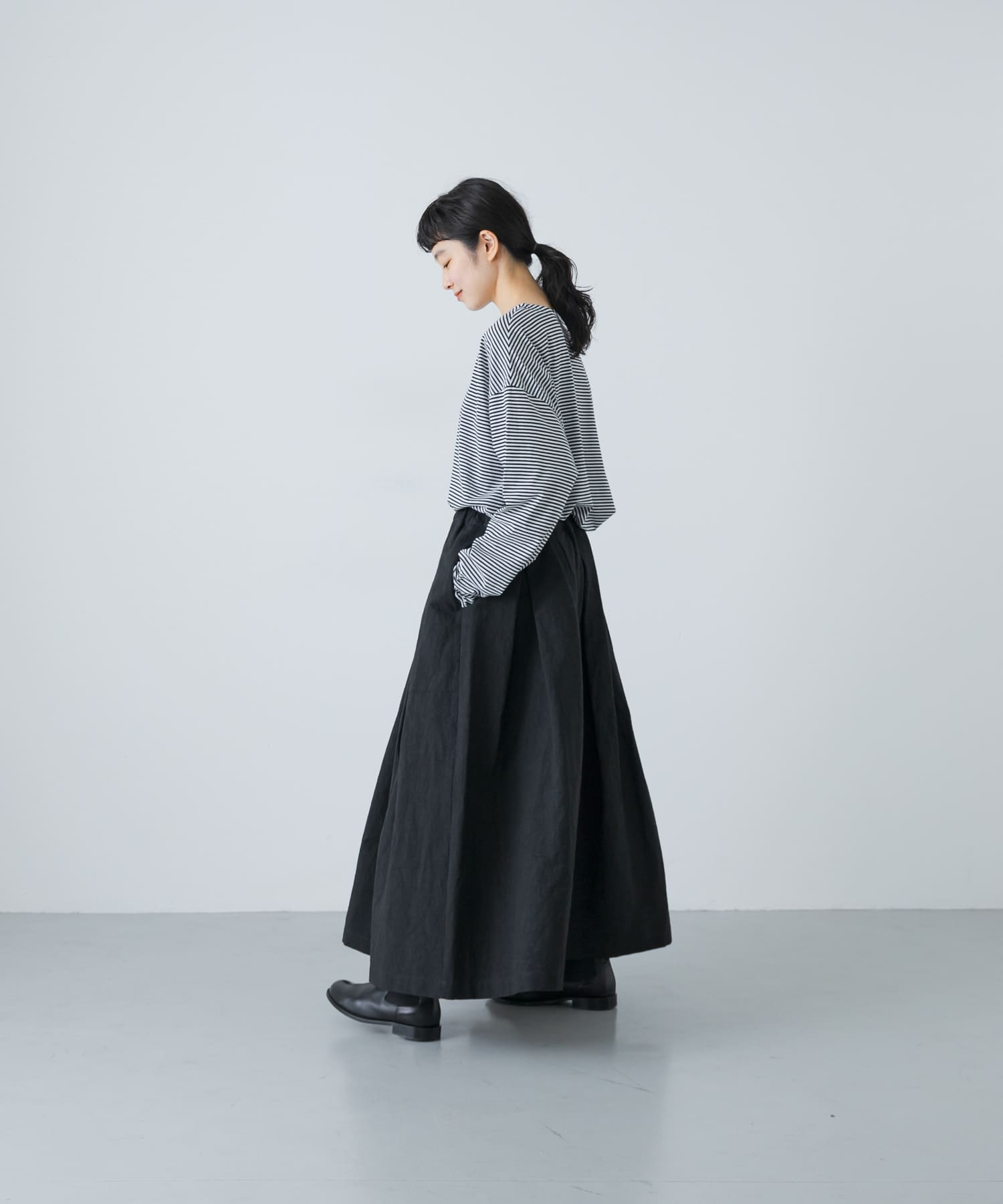 身長：162cm サイズ：FREE