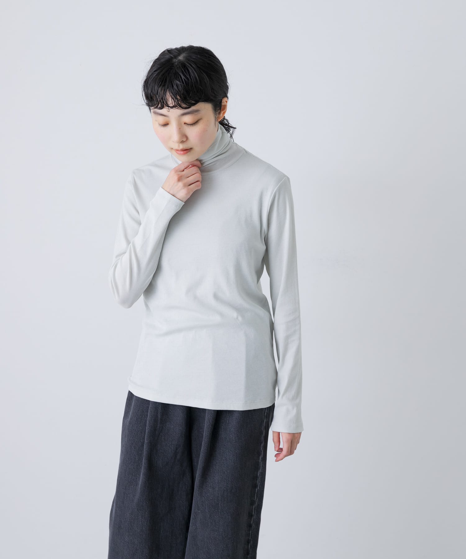 身長：162cm サイズ：FREE