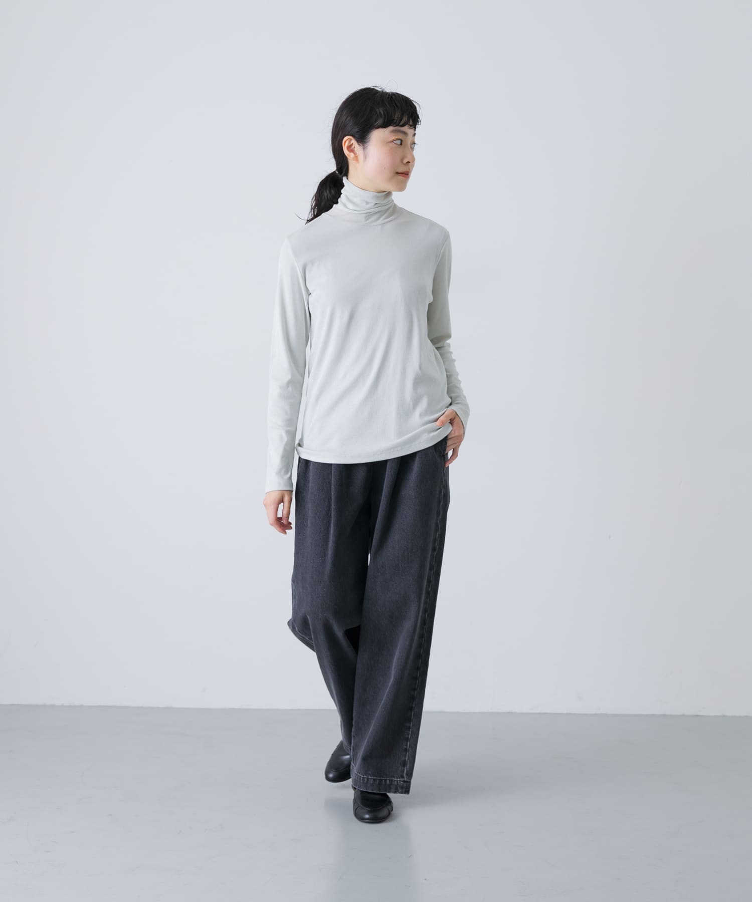 身長：162cm サイズ：FREE