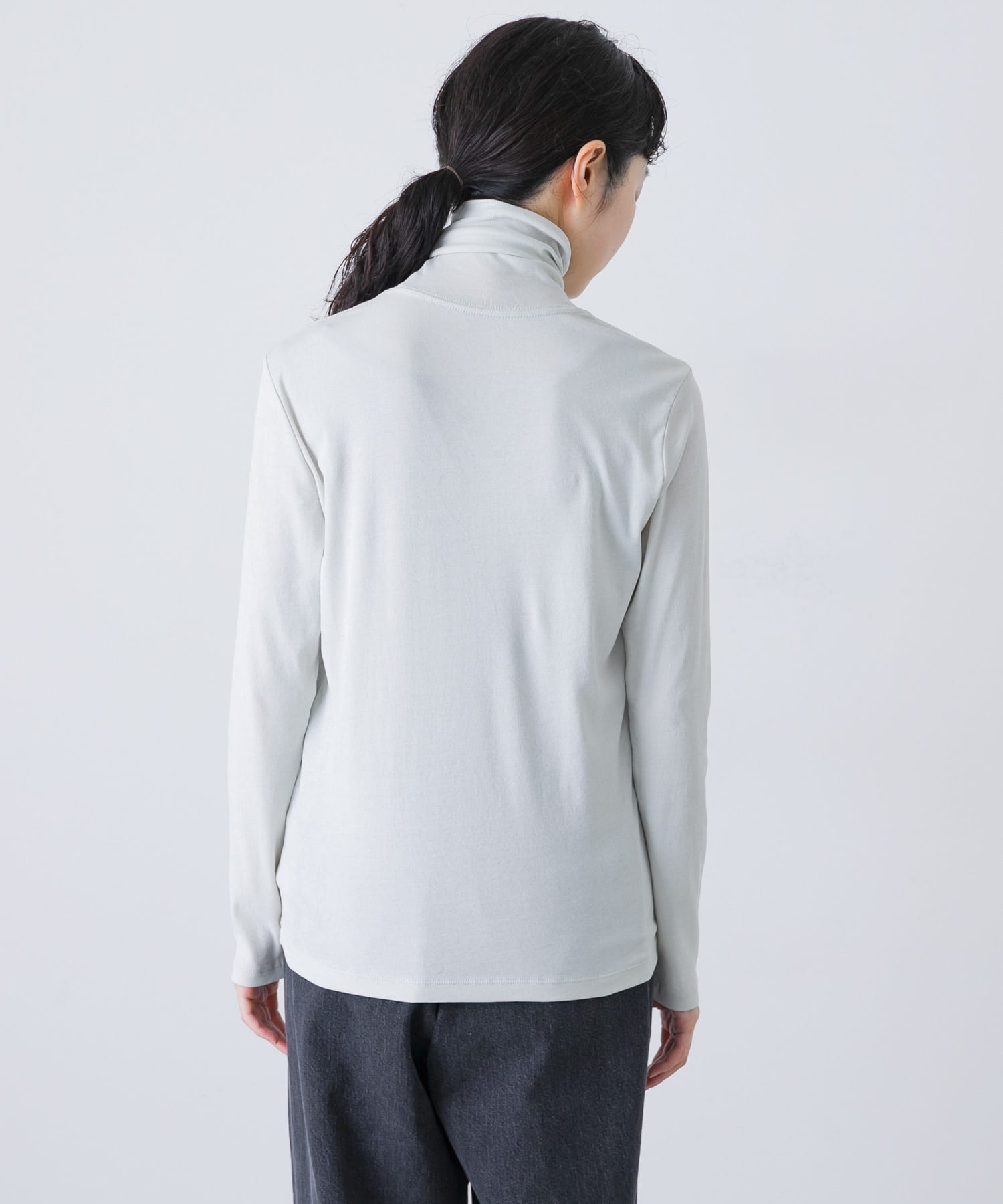 身長：162cm サイズ：FREE