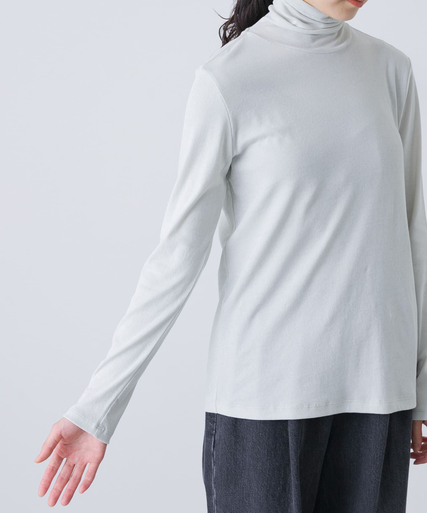 身長：162cm サイズ：FREE