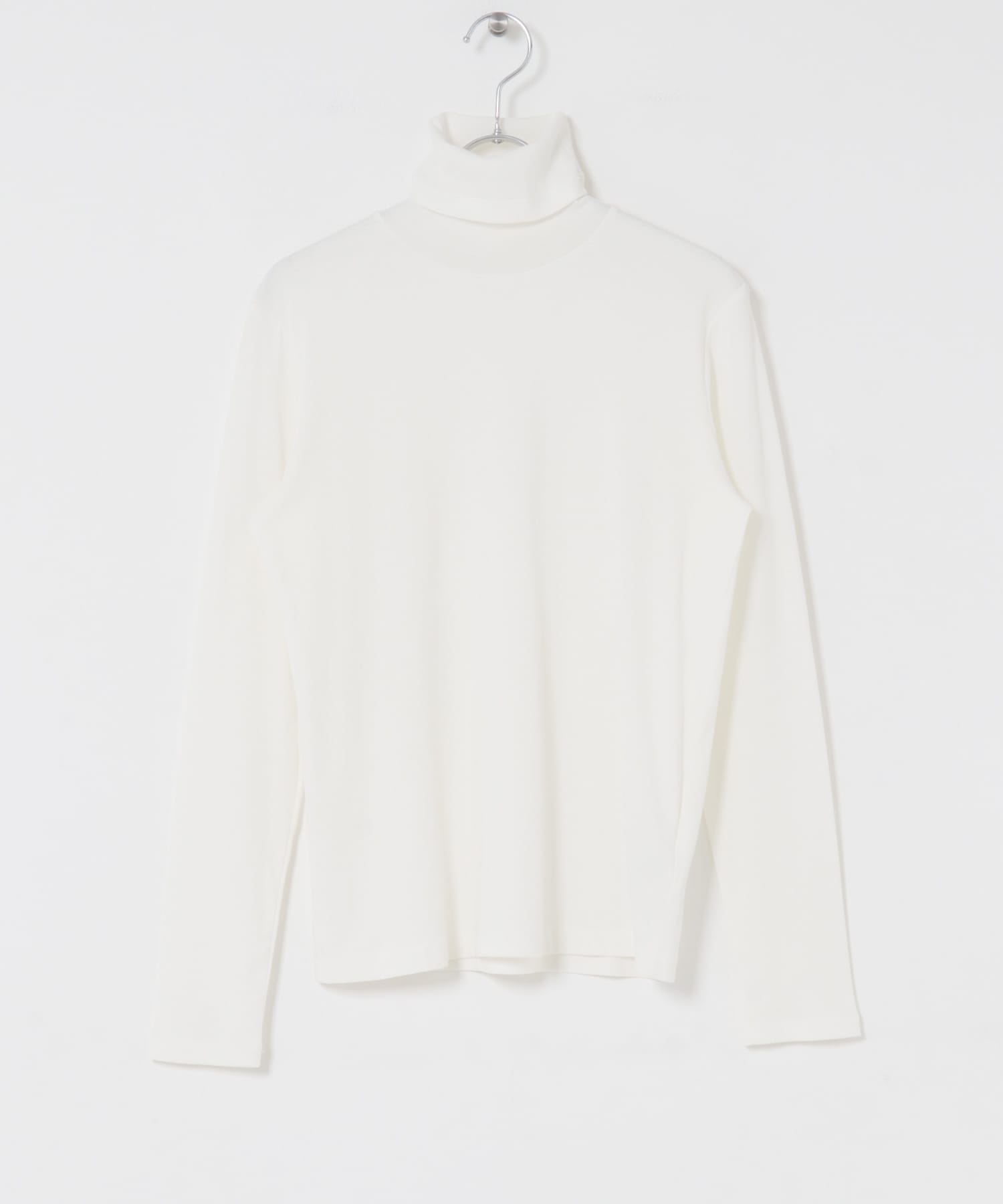 ハイツイストコットンタートルカットソー