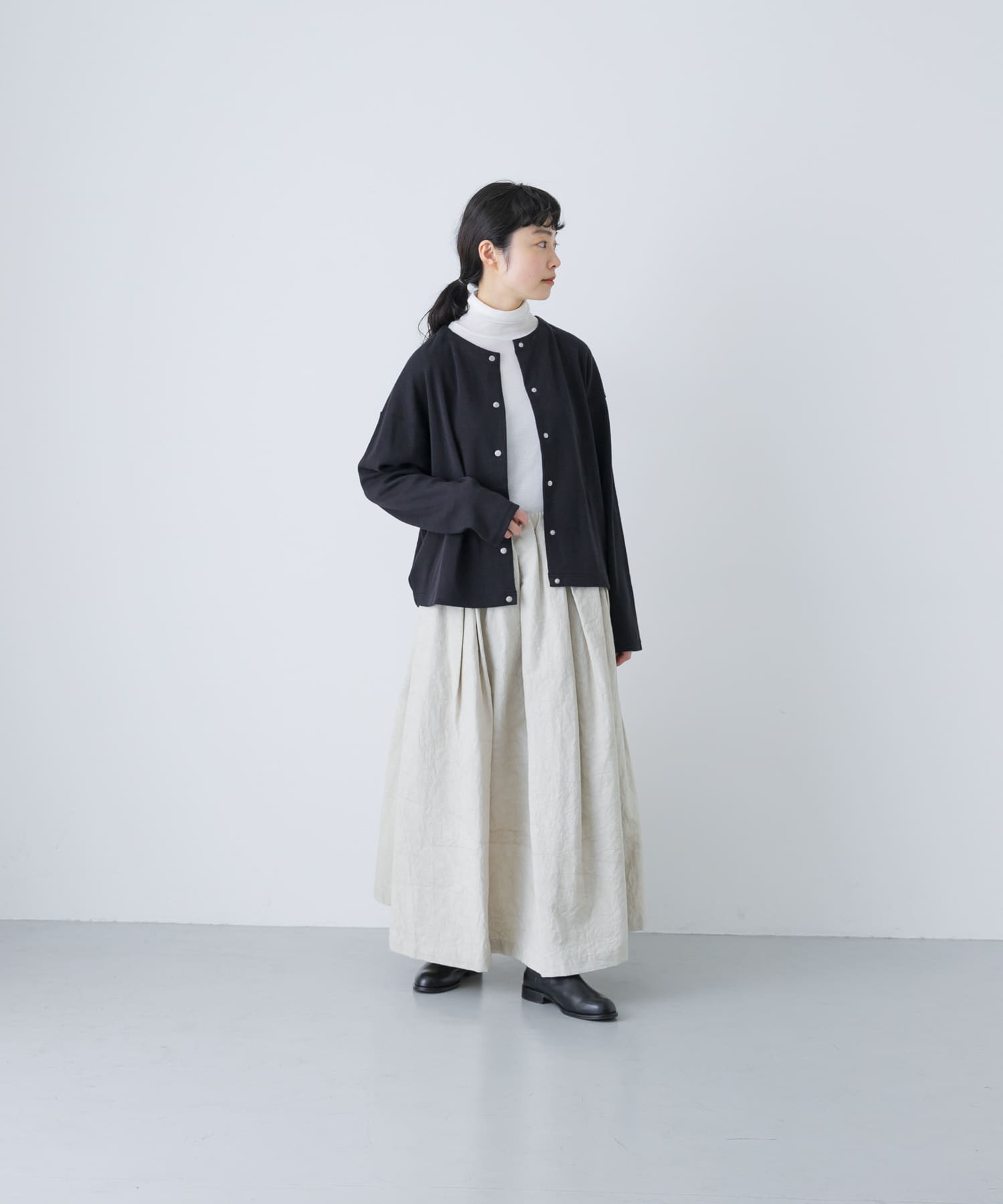 身長：162cm サイズ：Free