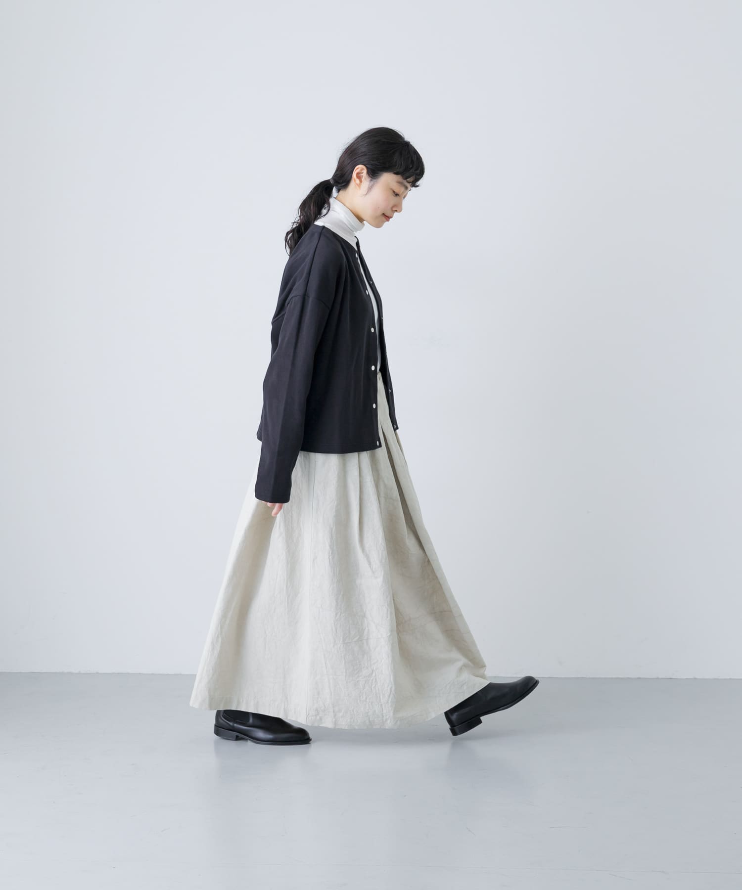 身長：162cm サイズ：Free