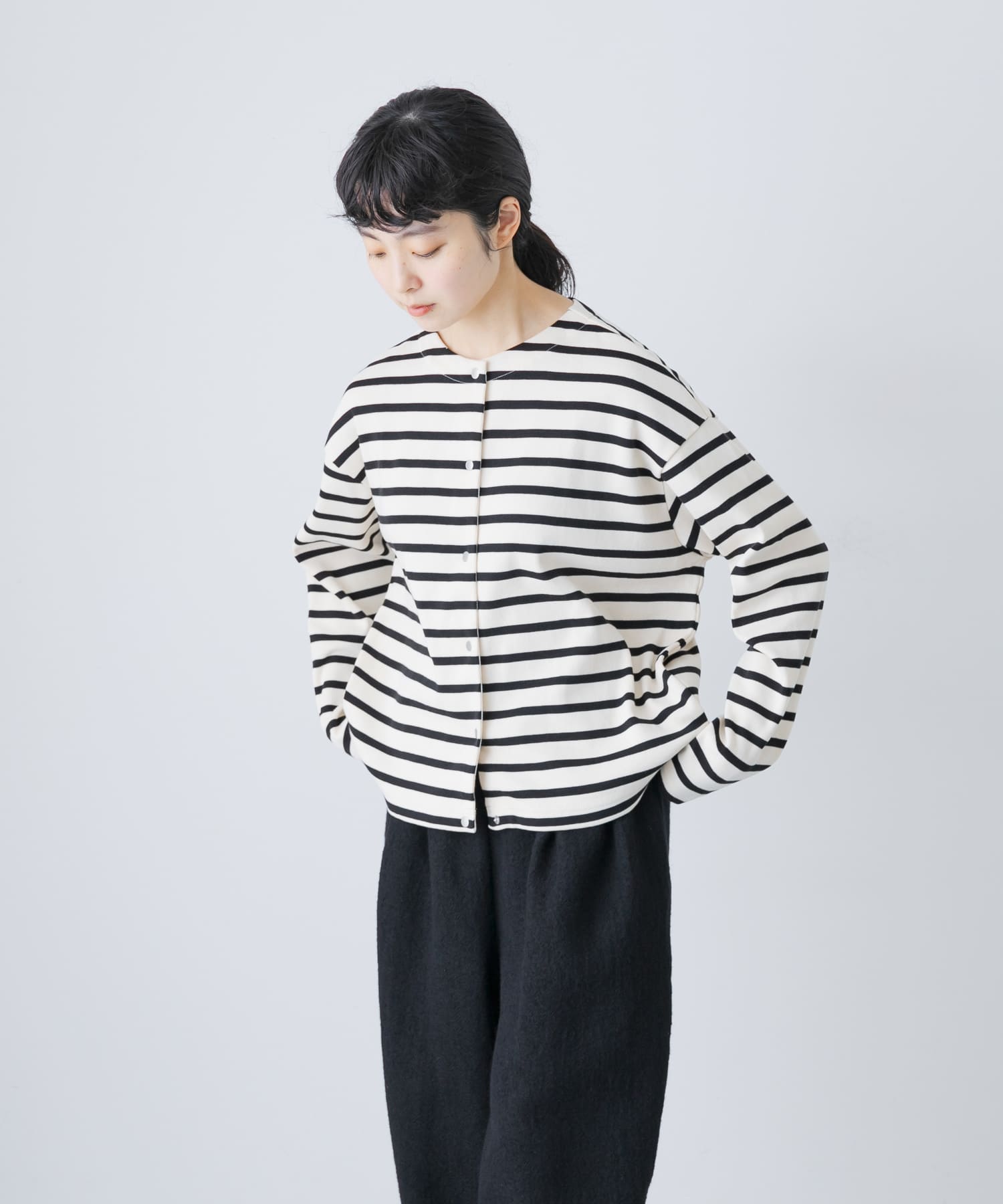 身長：162cm サイズ：Free