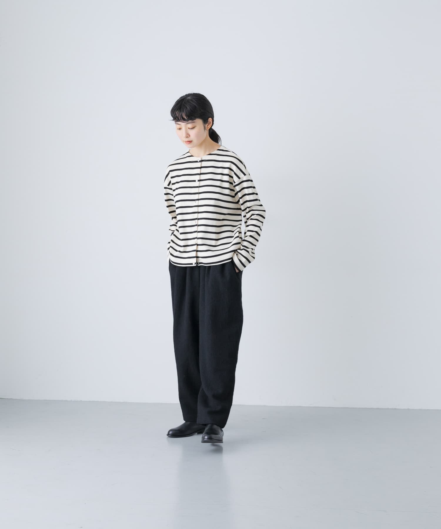 身長：162cm サイズ：Free