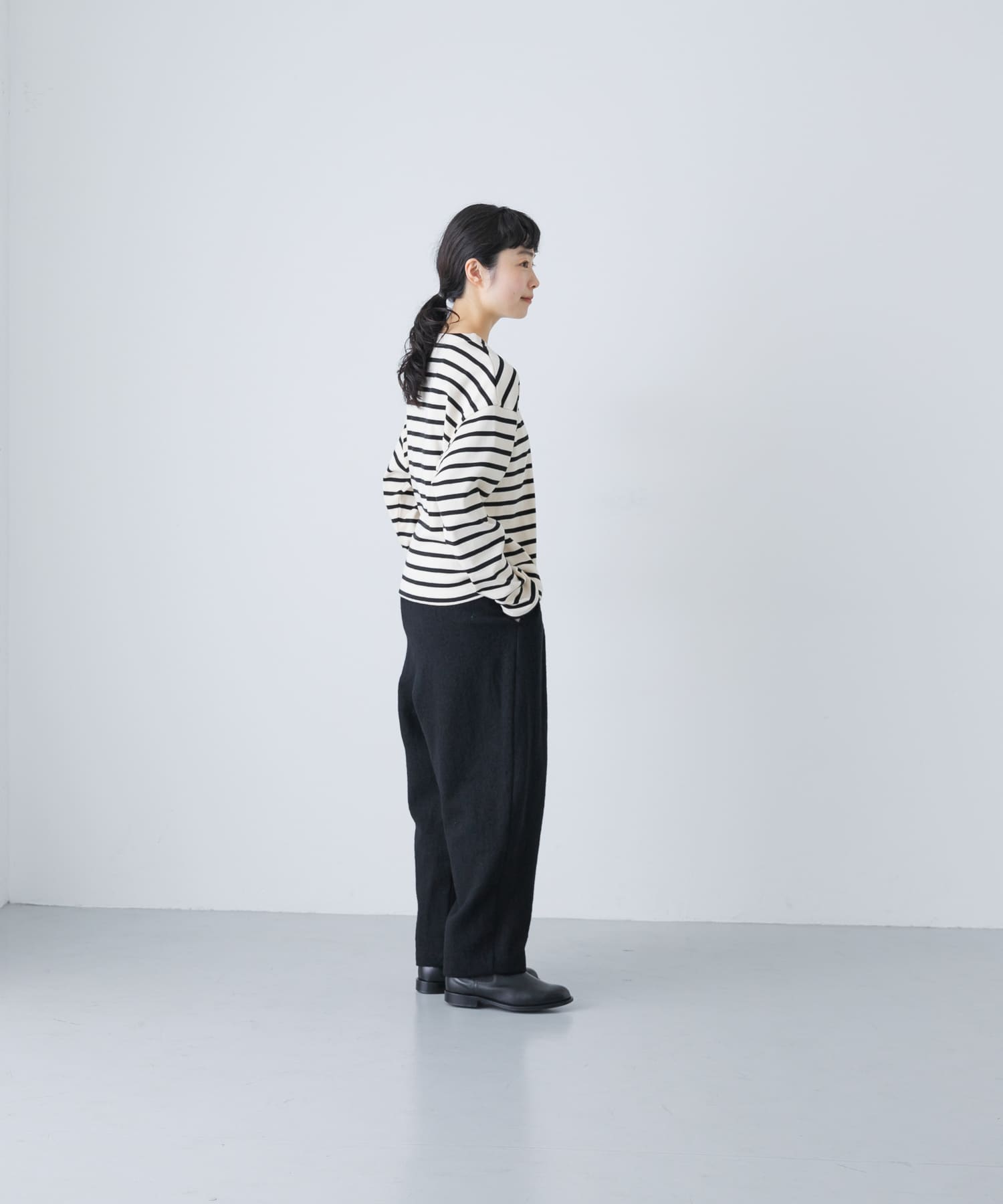 身長：162cm サイズ：Free