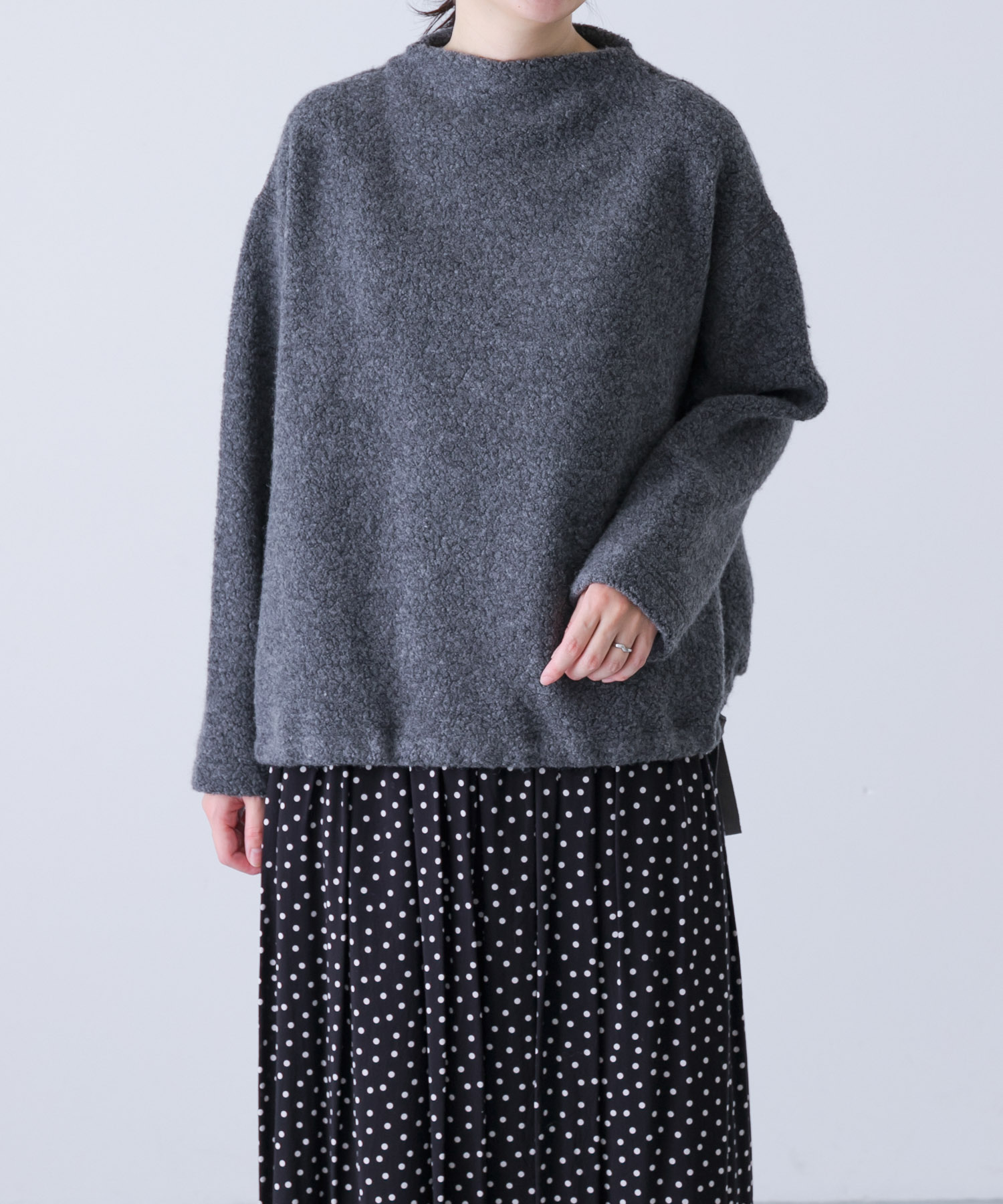 Boa pullover