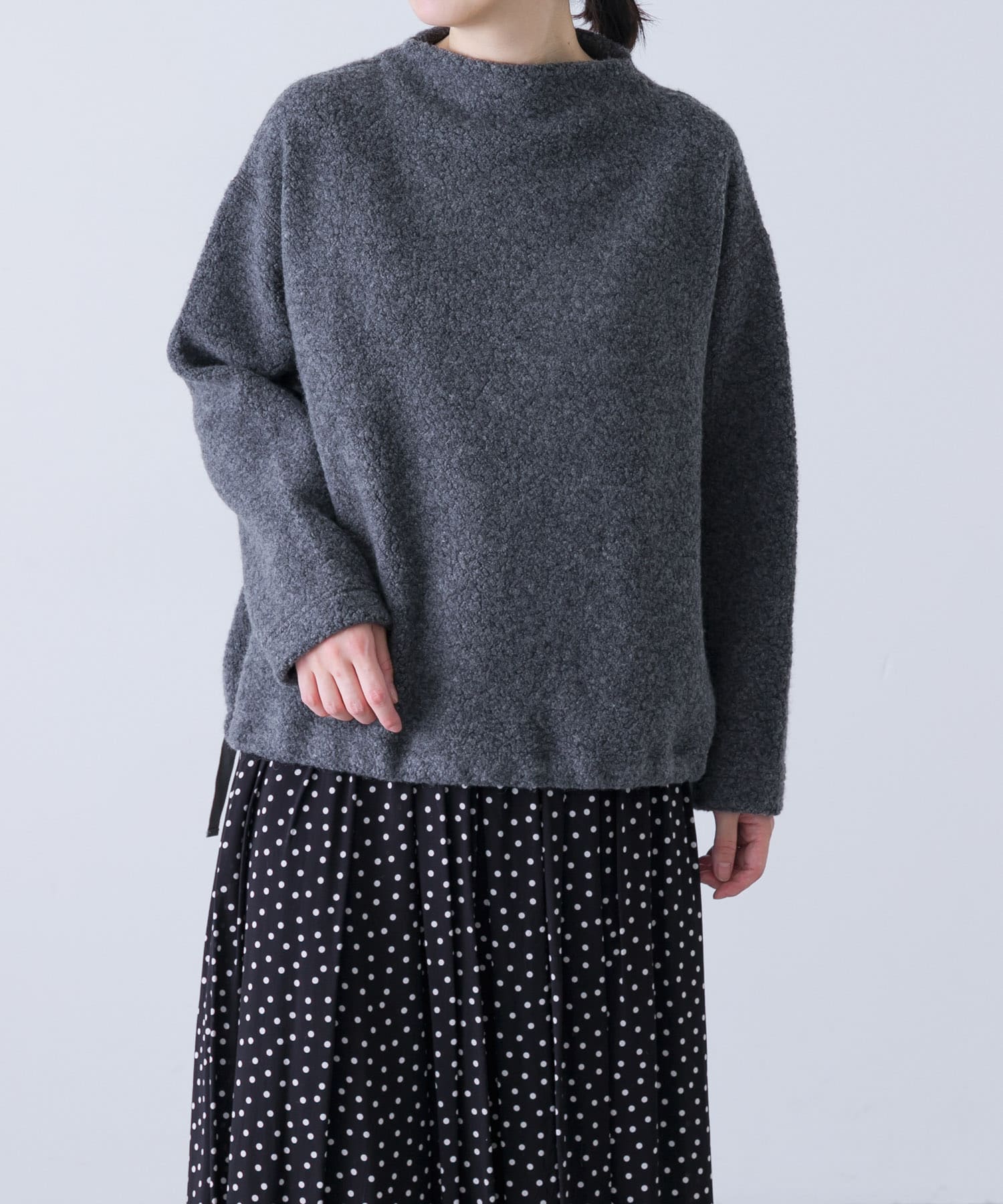 身長：167cm サイズ：FREE