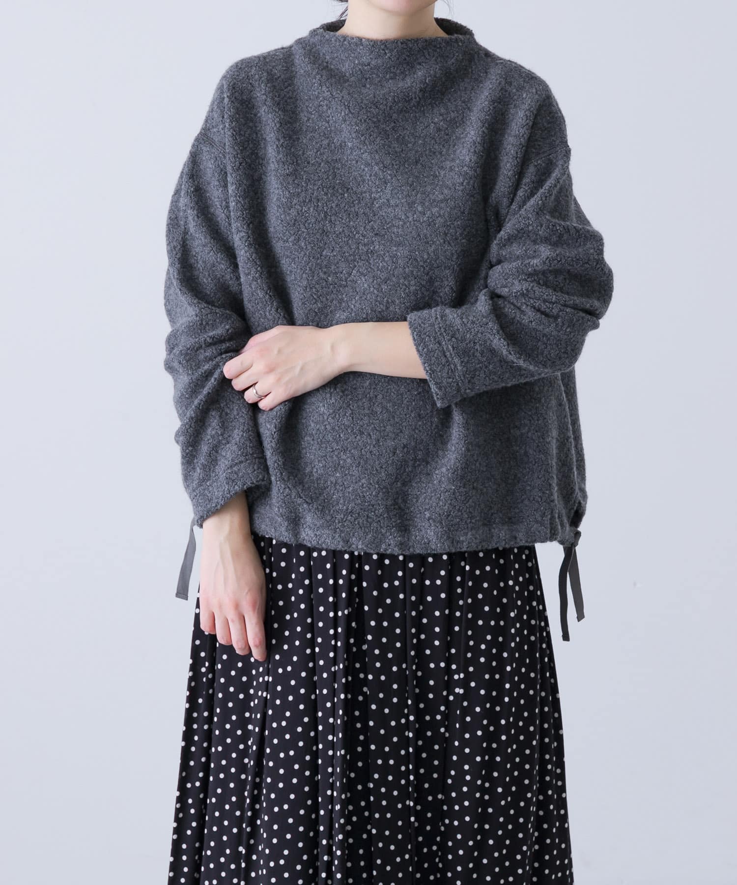 身長：167cm サイズ：FREE