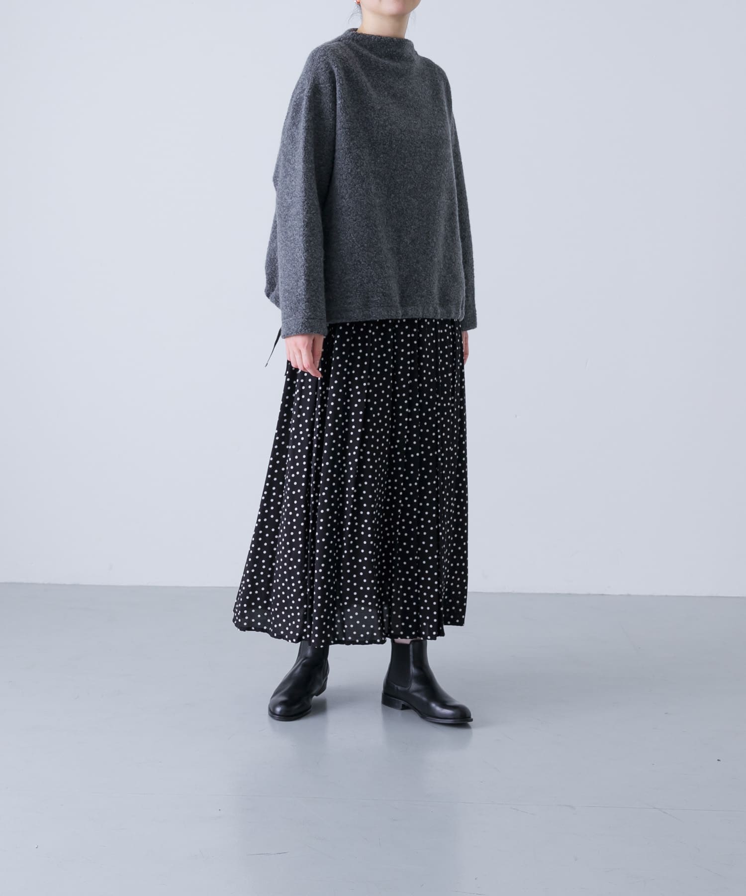 身長：167cm サイズ：FREE