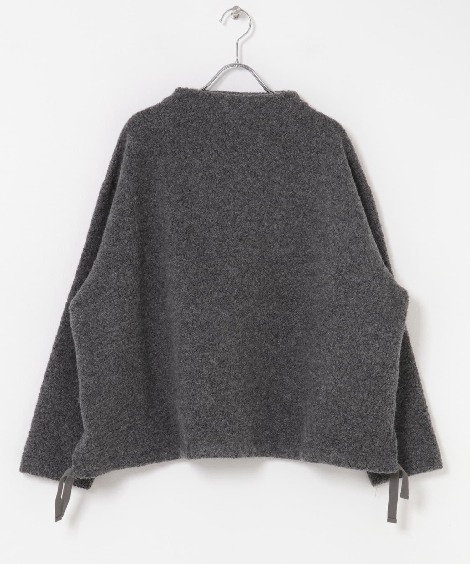 Boa pullover CHARCOAL FREE