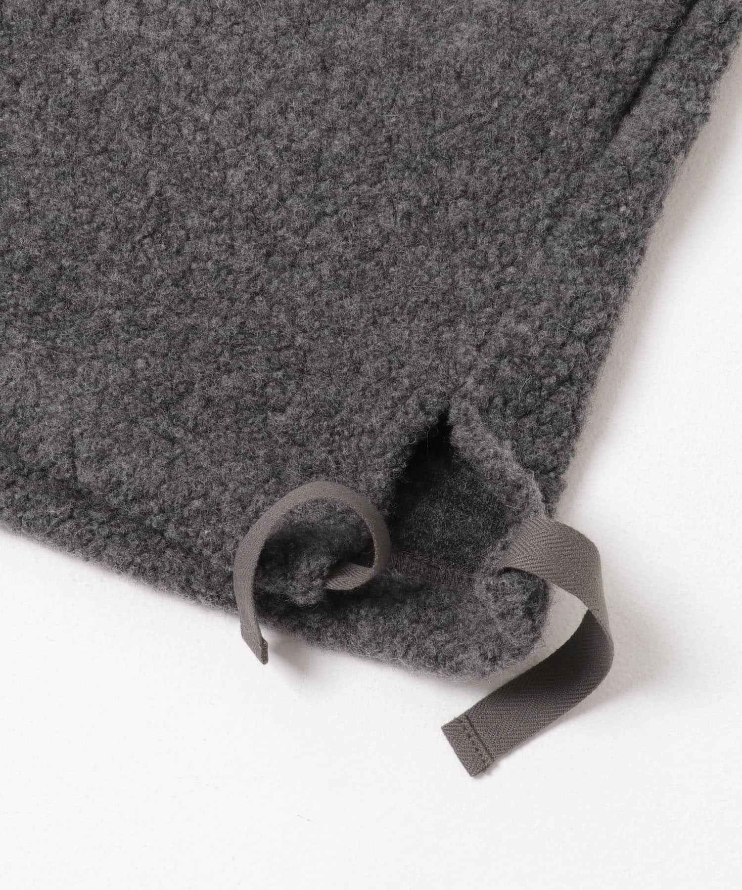 Boa pullover CHARCOAL FREE