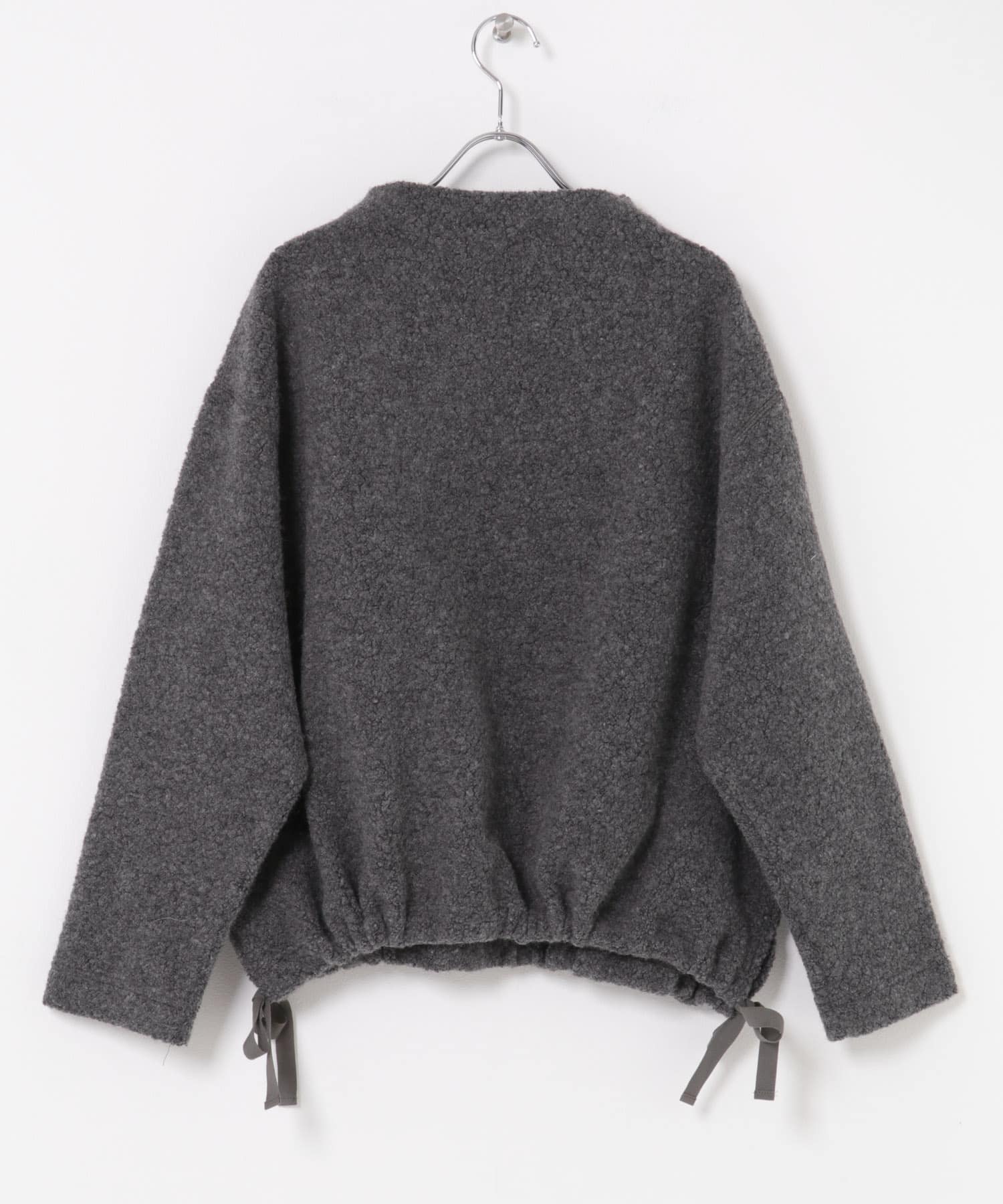 Boa pullover CHARCOAL FREE