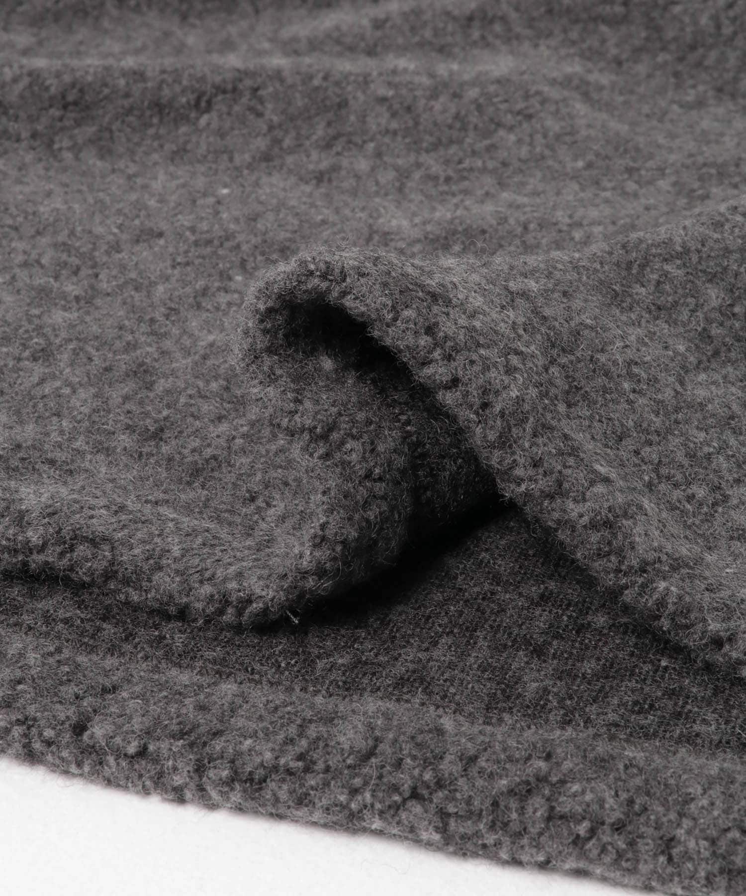 Boa pullover CHARCOAL FREE
