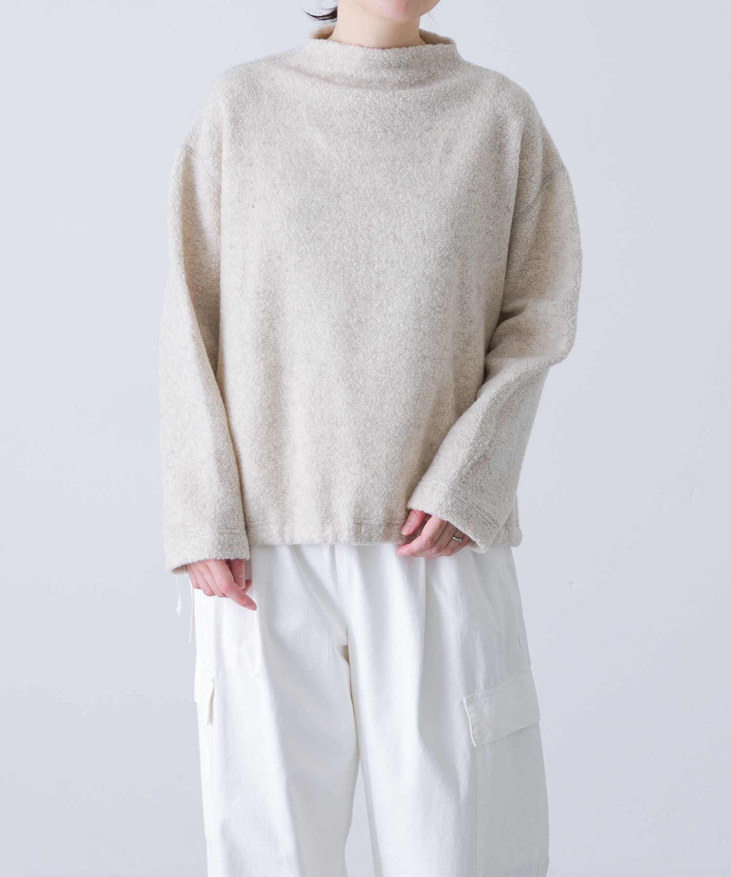 Boa pullover