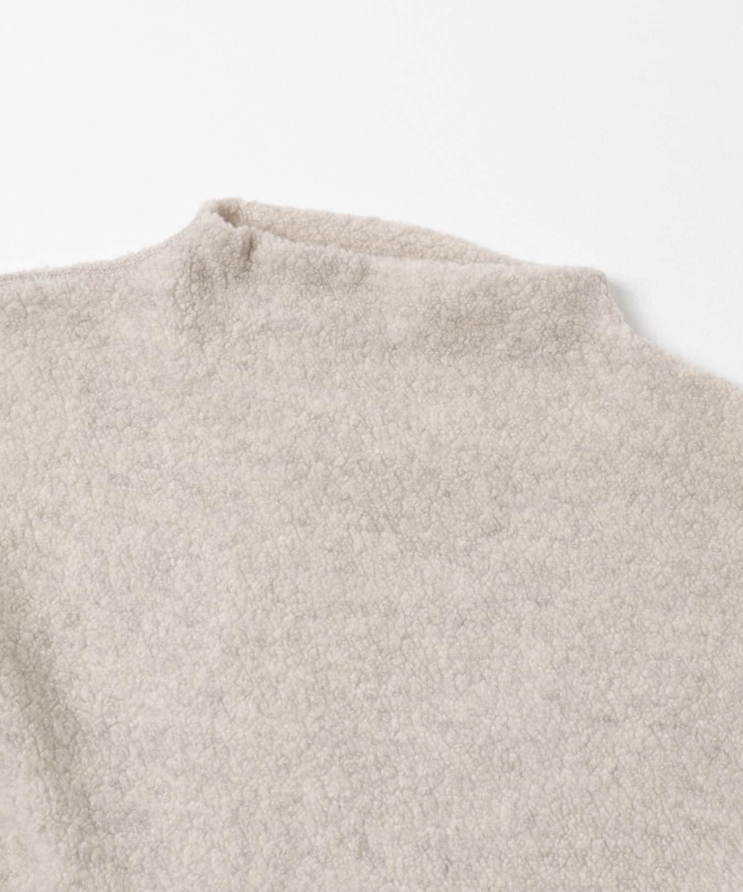 Boa pullover BEIGE FREE