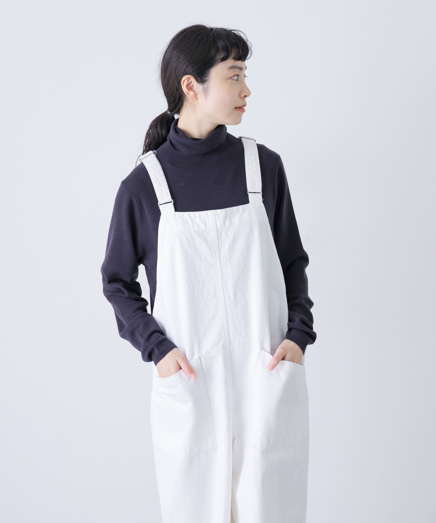 ウールハイゲージタートルネック