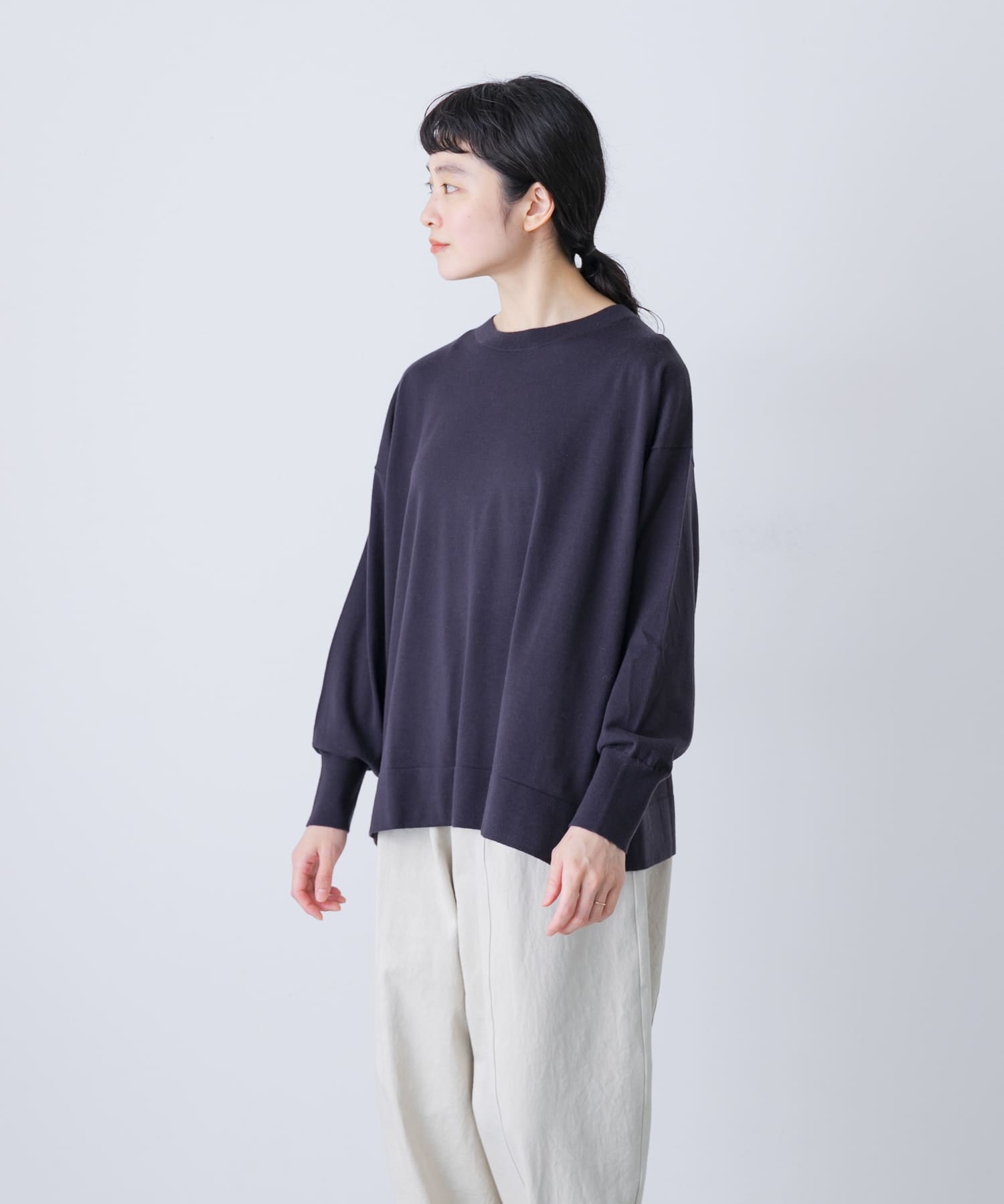 身長：162cm サイズ：FREE