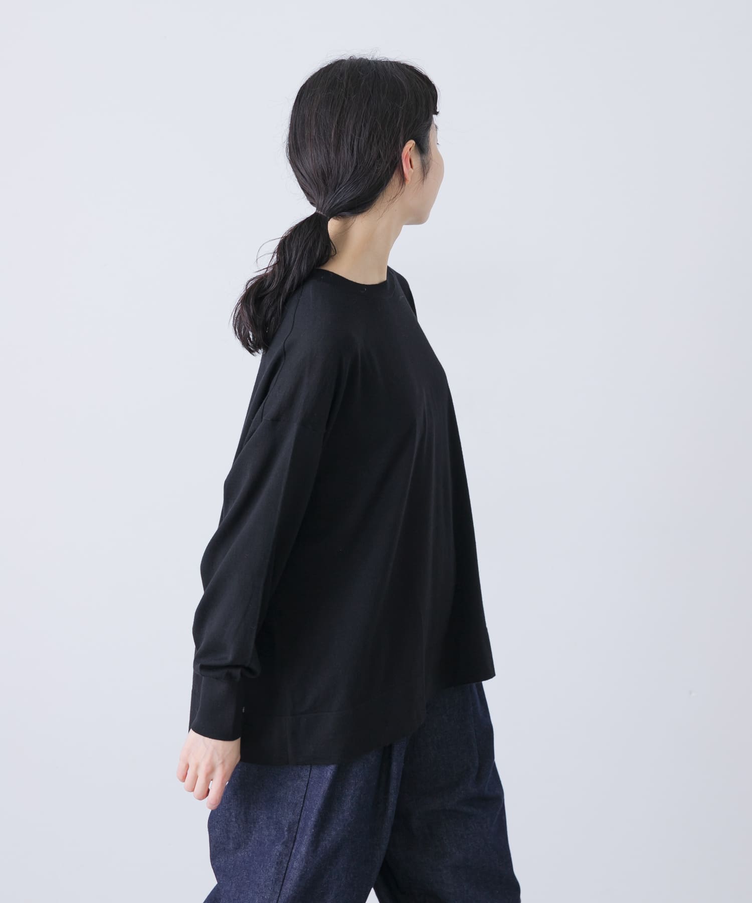 身長：162cm サイズ：FREE