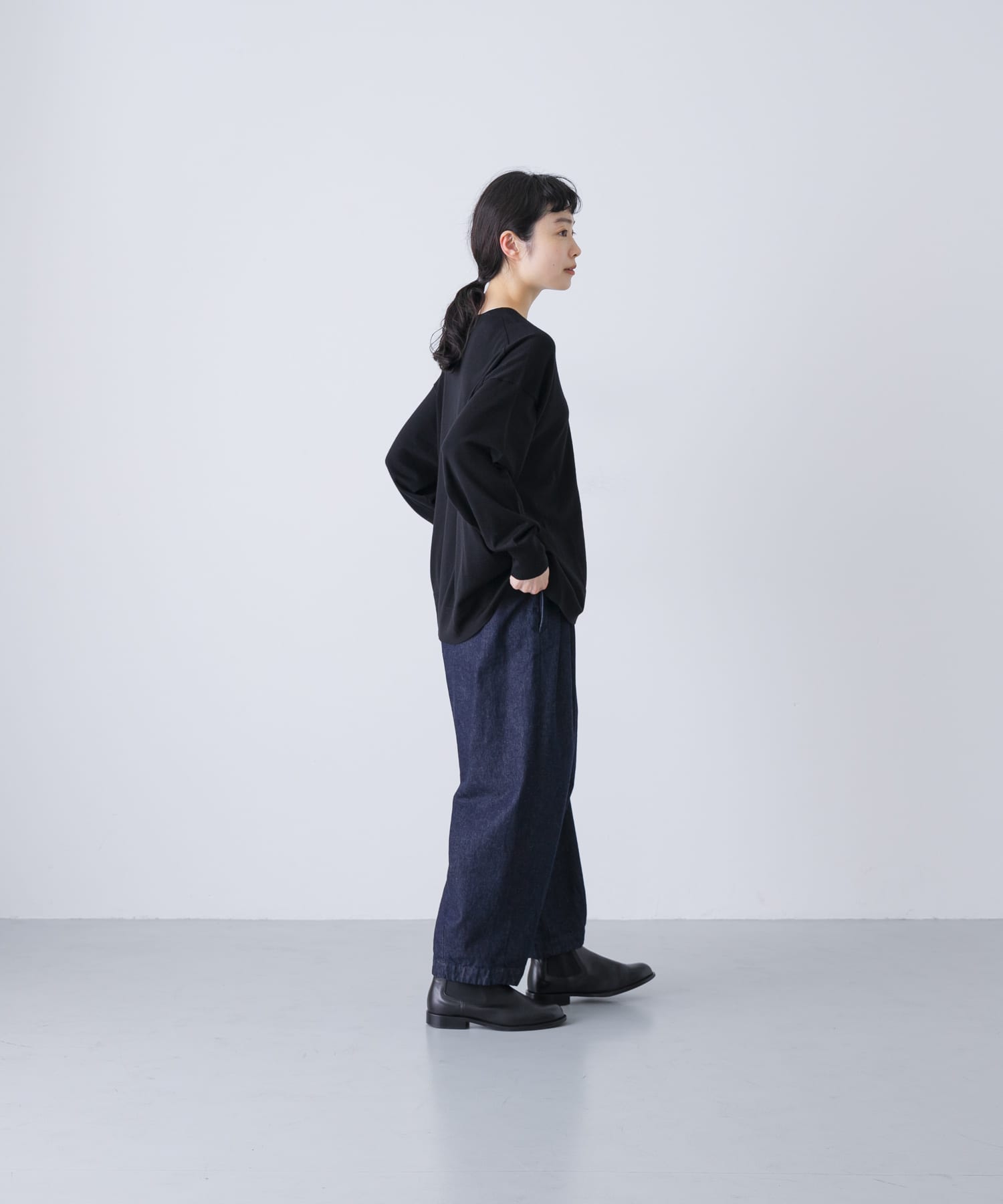 身長：162cm サイズ：FREE