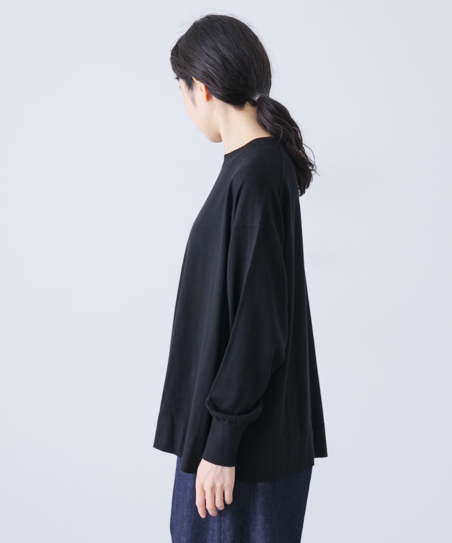 身長：162cm サイズ：FREE